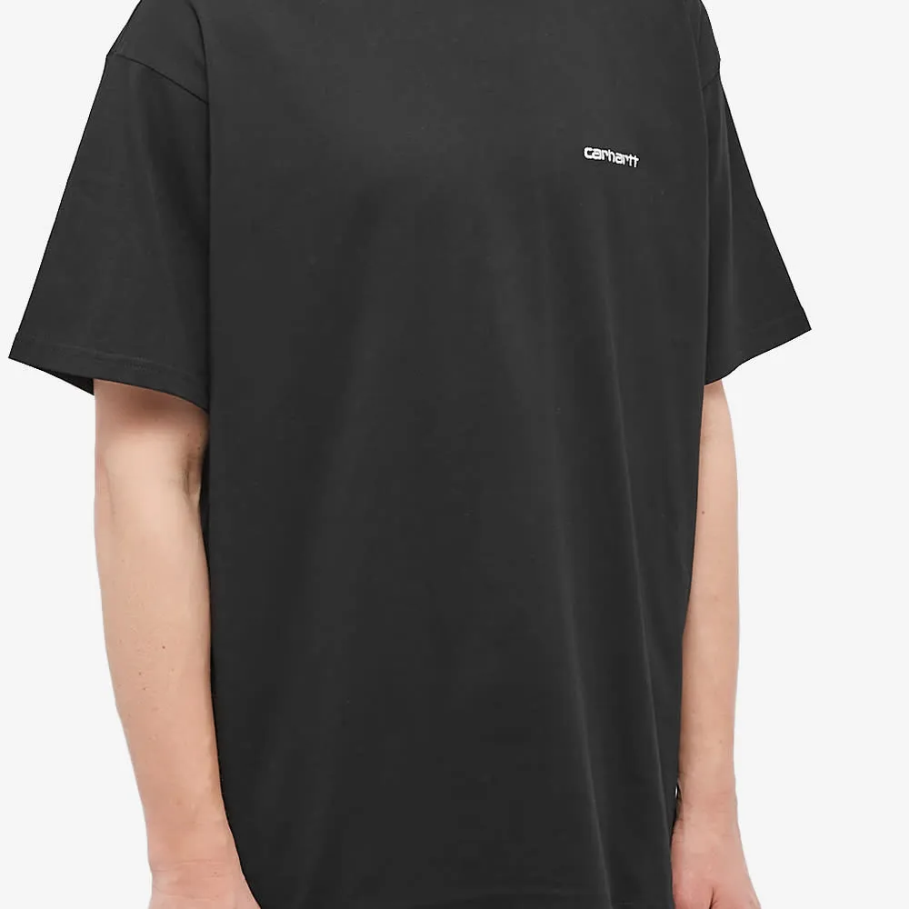 Carhartt WIP Script Embroidery Tee