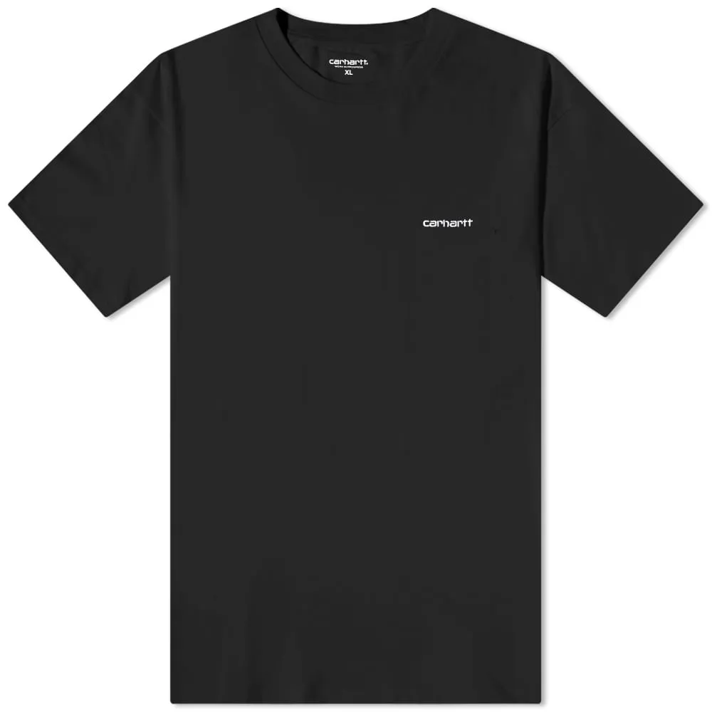 Carhartt WIP Script Embroidery Tee