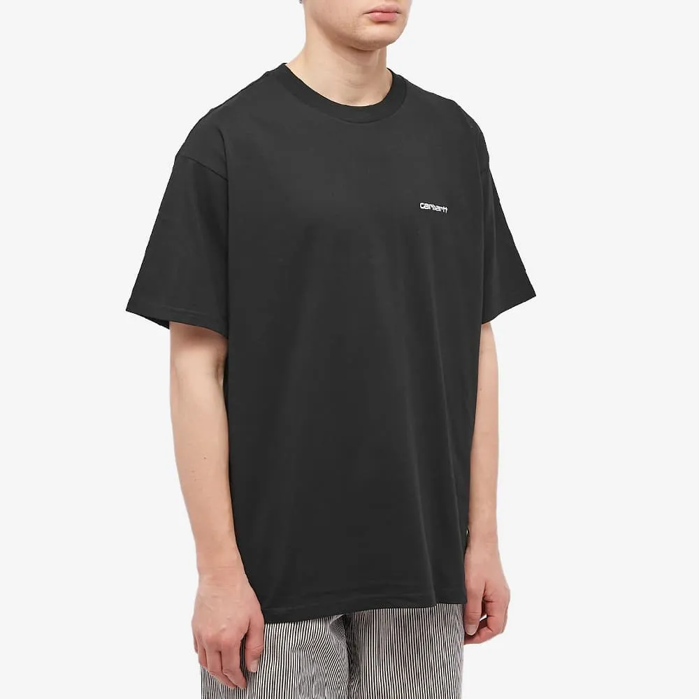 Carhartt WIP Script Embroidery Tee