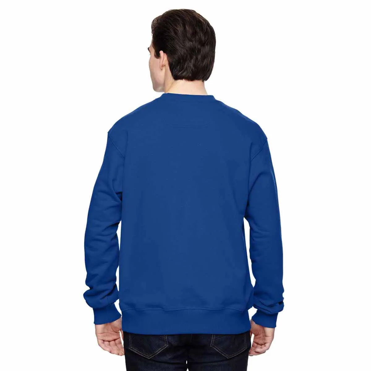Champion Men's Sport Royal for Team 365 Cotton Max 9.7-Ounce Crew
