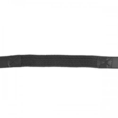 CLIVE - Mens Black Genuine Leather Flexi-Belt CLEARANCE