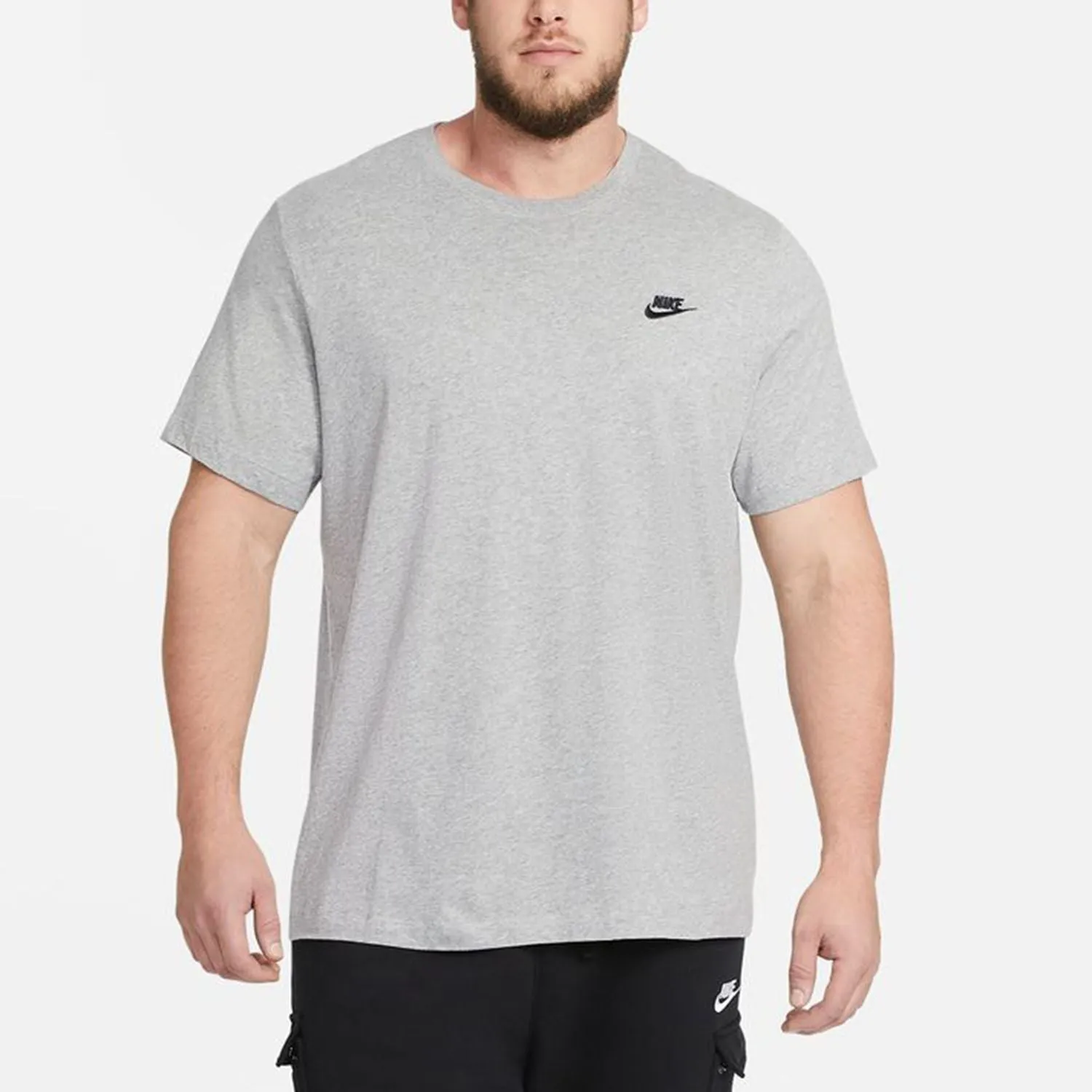 Club Big & Tall Nike T-shirt, white