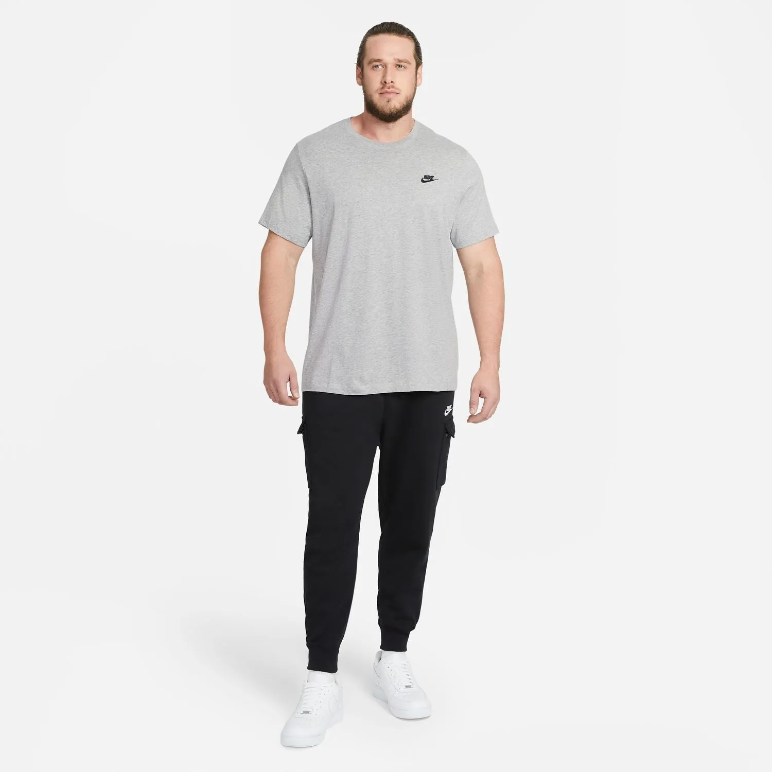 Club Big & Tall Nike T-shirt, white