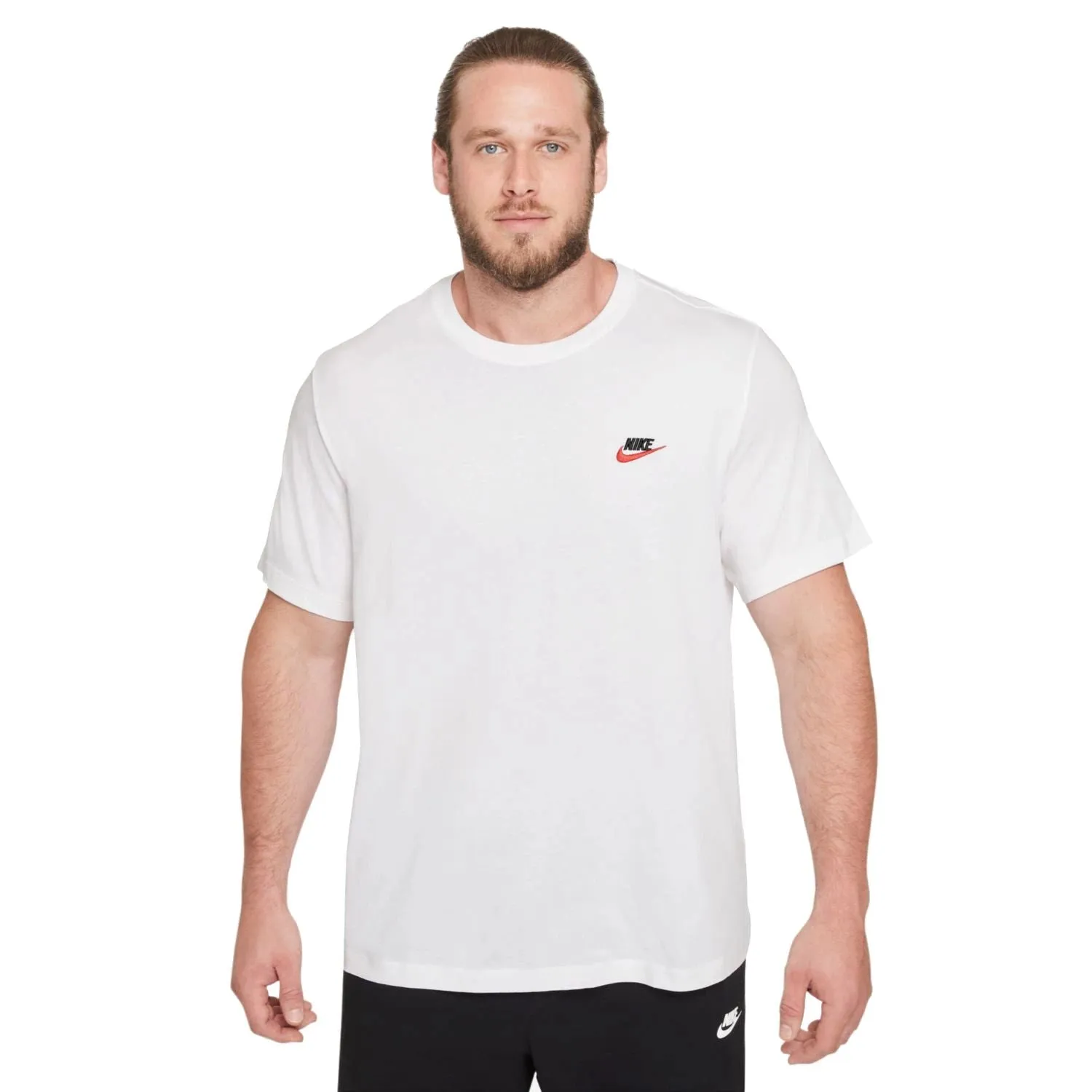 Club Big & Tall Nike T-shirt, white