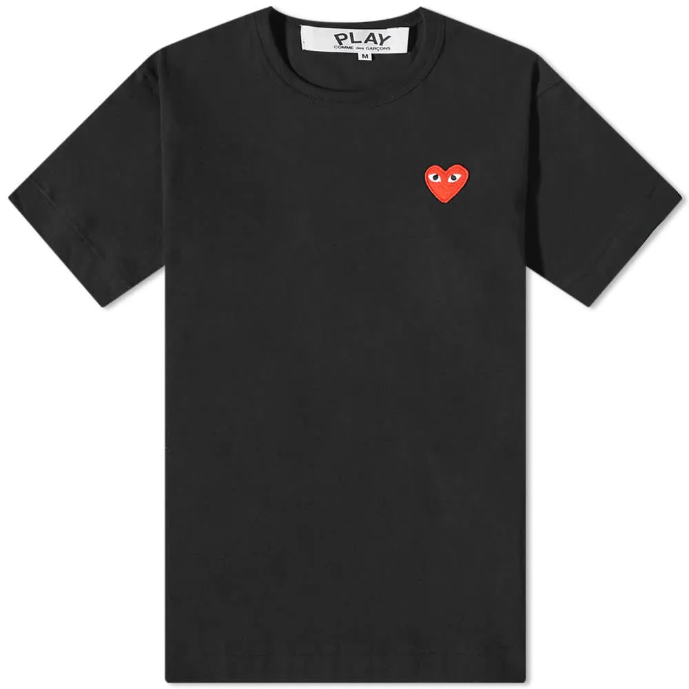 Comme des Garcons Play Basic Logo T-Shirt