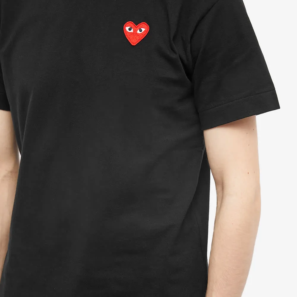 Comme des Garcons Play Basic Logo T-Shirt