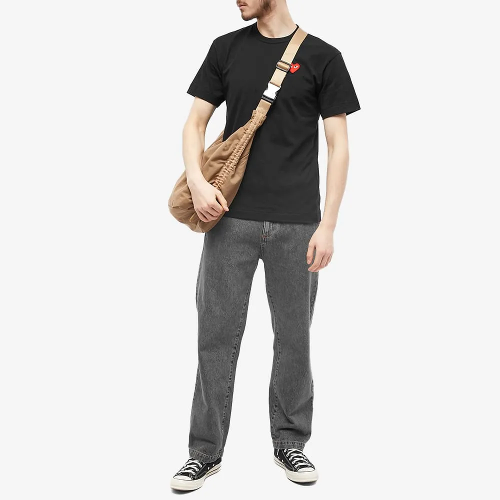 Comme des Garcons Play Basic Logo T-Shirt