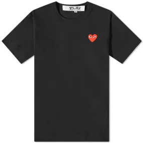 Comme des Garcons Play Basic Logo T-Shirt