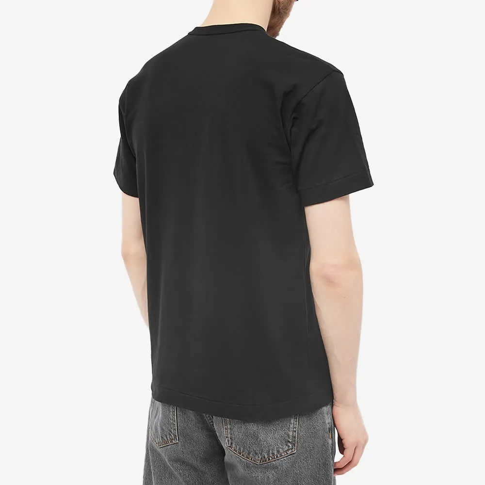 Comme des Garcons Play Basic Logo T-Shirt