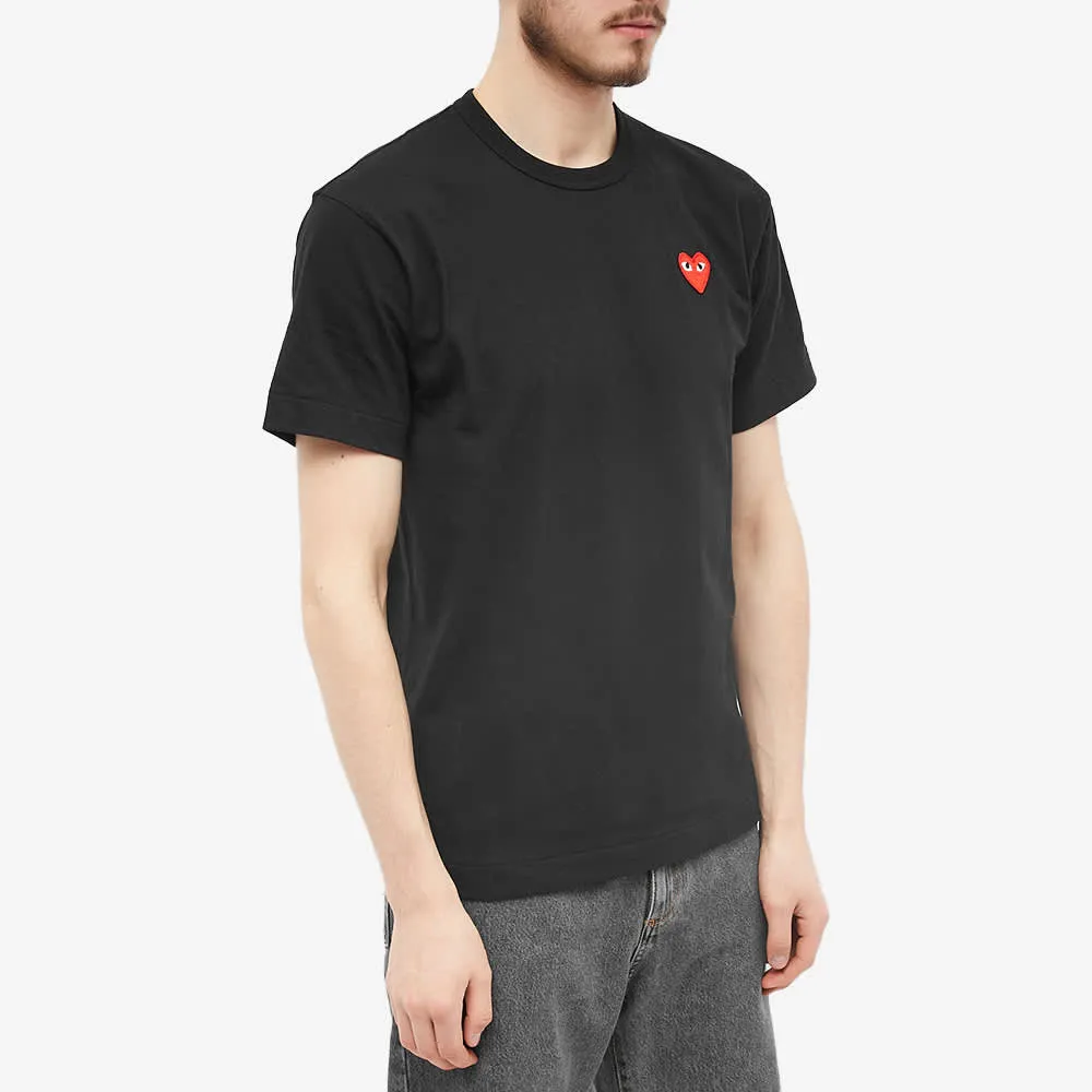Comme des Garcons Play Basic Logo T-Shirt