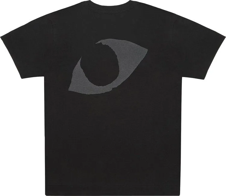 Comme des Garçons PLAY T-Shirt 'Black', black