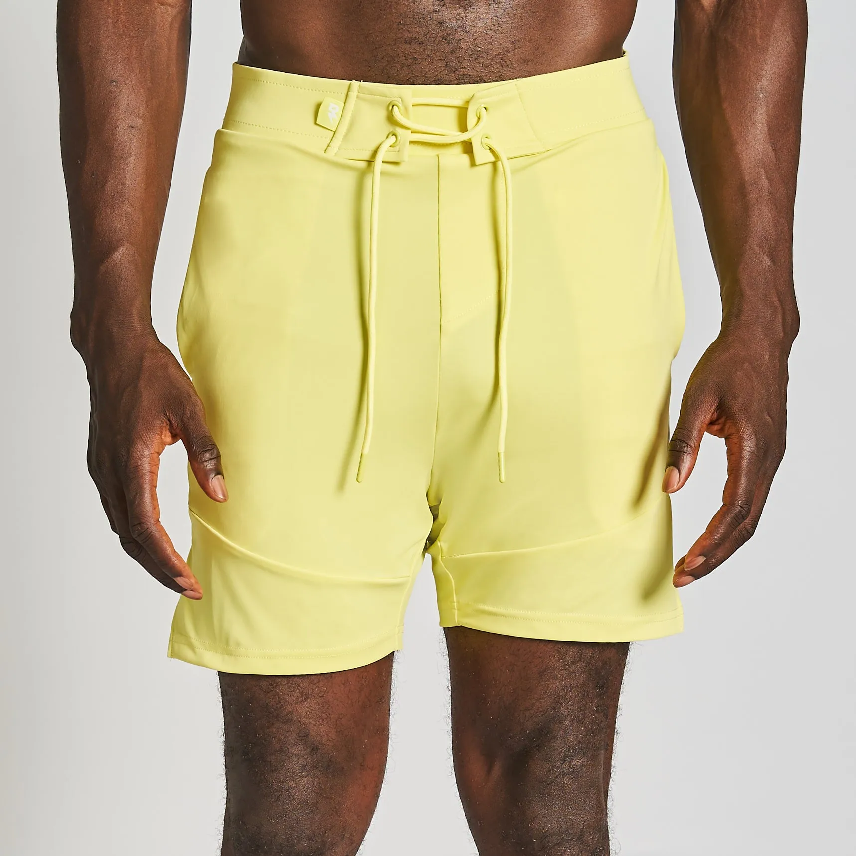 COMPETITION BOARD SHORTS - CANARY YELLOW