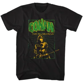 Conan In The Green Men's T-Shirt