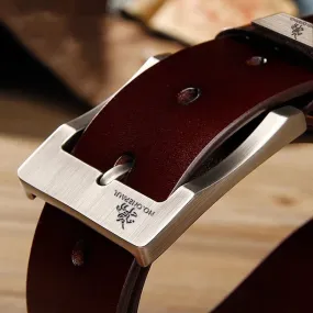 Cow Leather belts