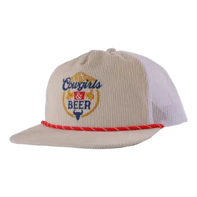 Cowgirls and Beer Cap