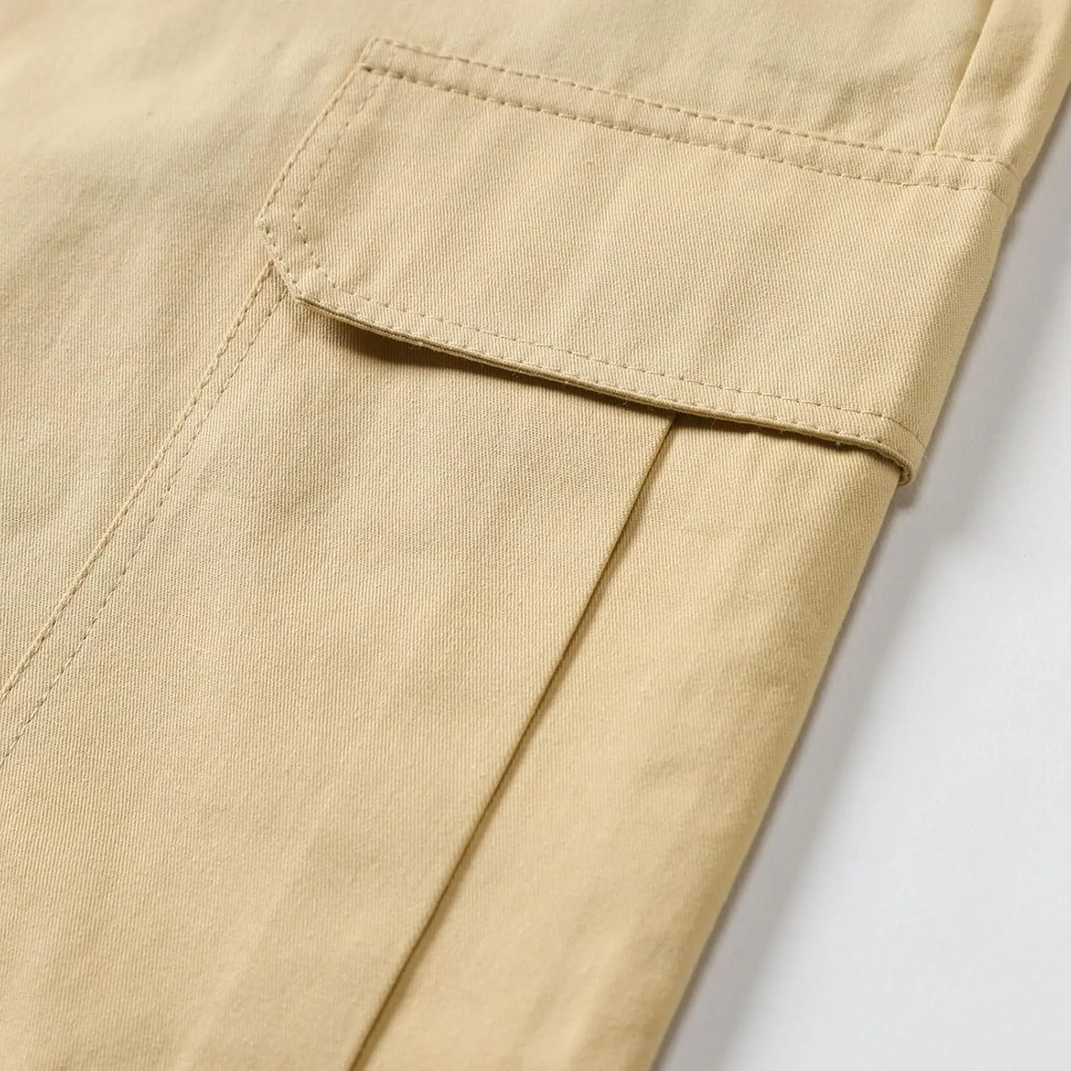 CRNTCEM Men's Chino Shorts Casual Summer 9" Inch Outdoor Athletic Hiking Shorts Lightweight Cargo Work Short with Pocket