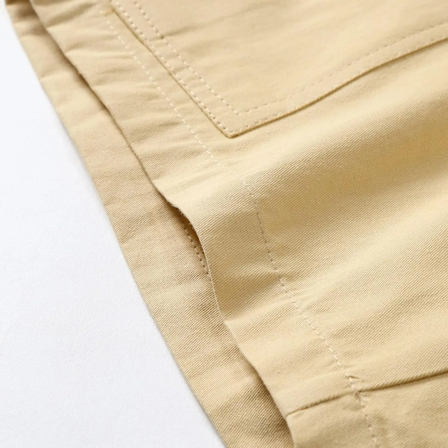 CRNTCEM Men's Chino Shorts Casual Summer 9" Inch Outdoor Athletic Hiking Shorts Lightweight Cargo Work Short with Pocket