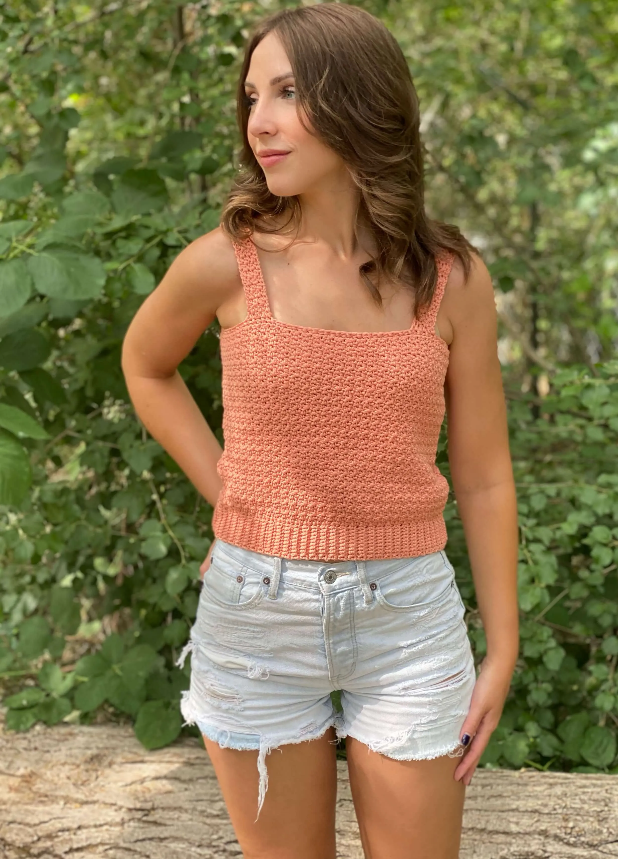 Crochet Kit - Twist Of Summer Tank