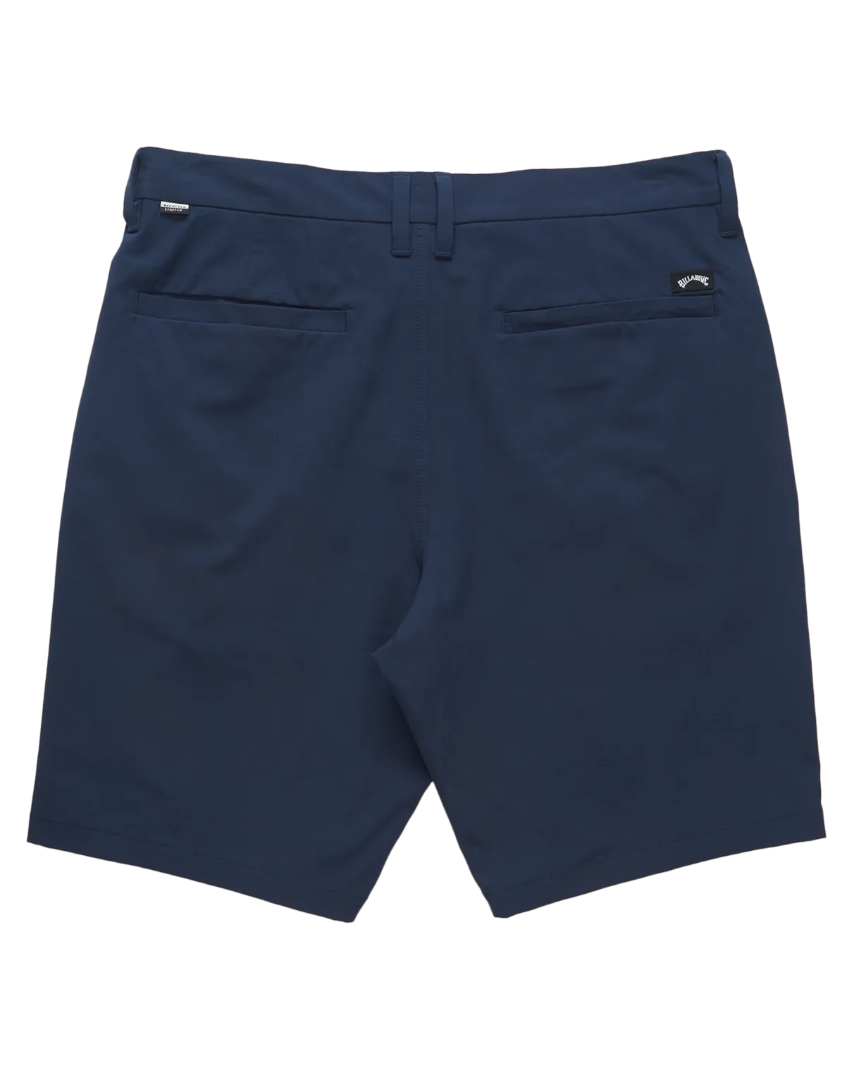 Crossfire Solid Walkshorts in Navy