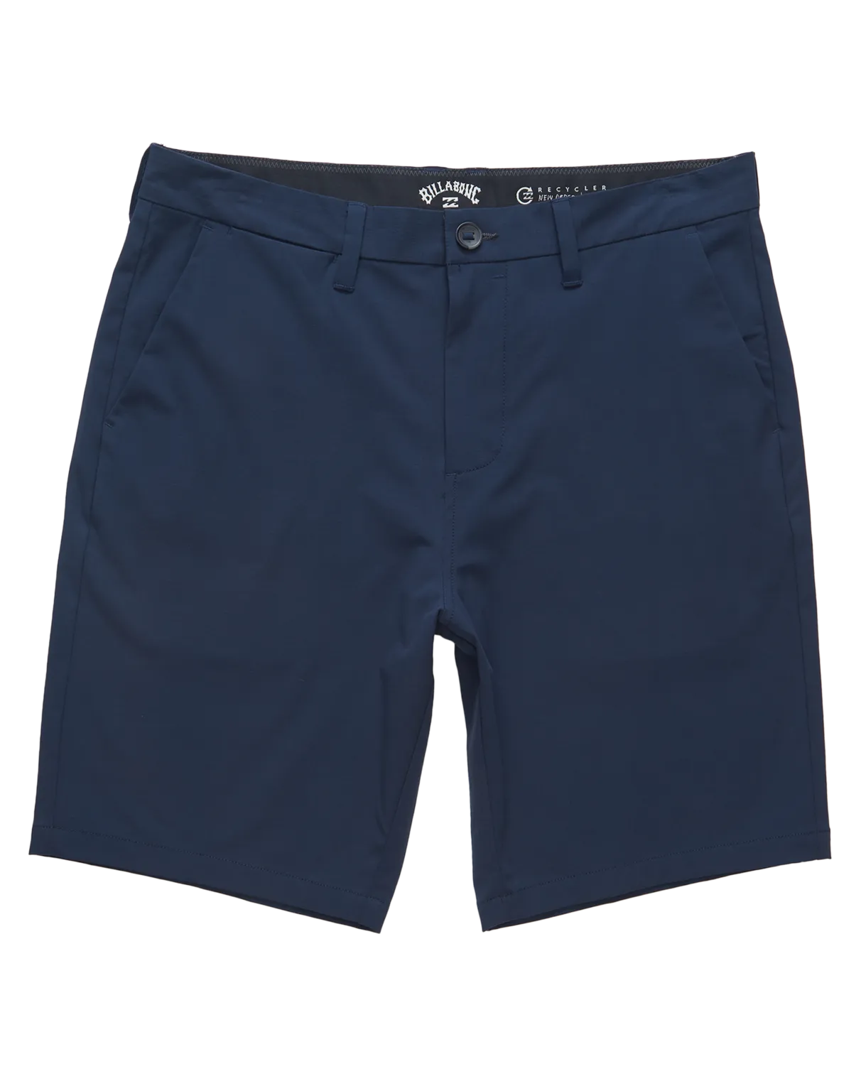 Crossfire Solid Walkshorts in Navy