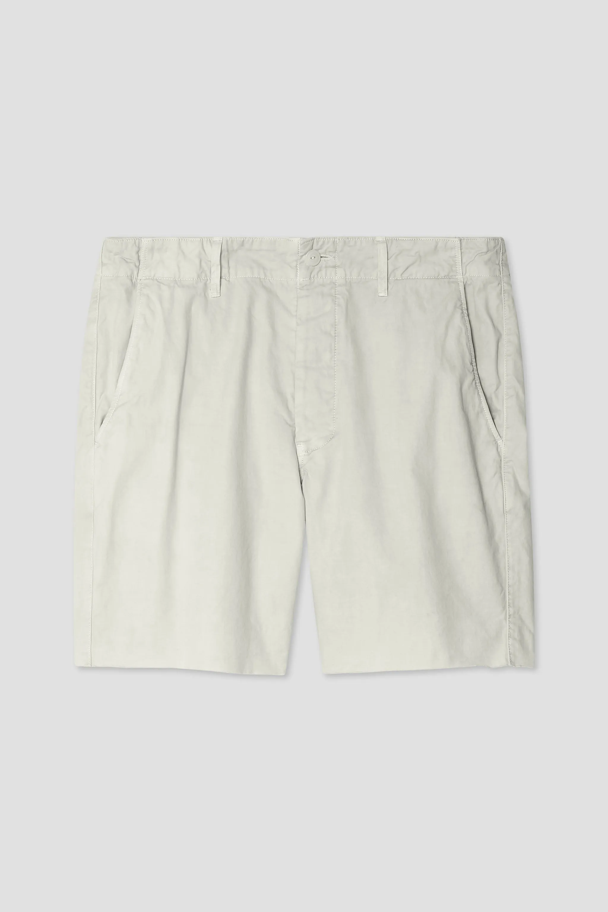 Cut Off Button Fly Short