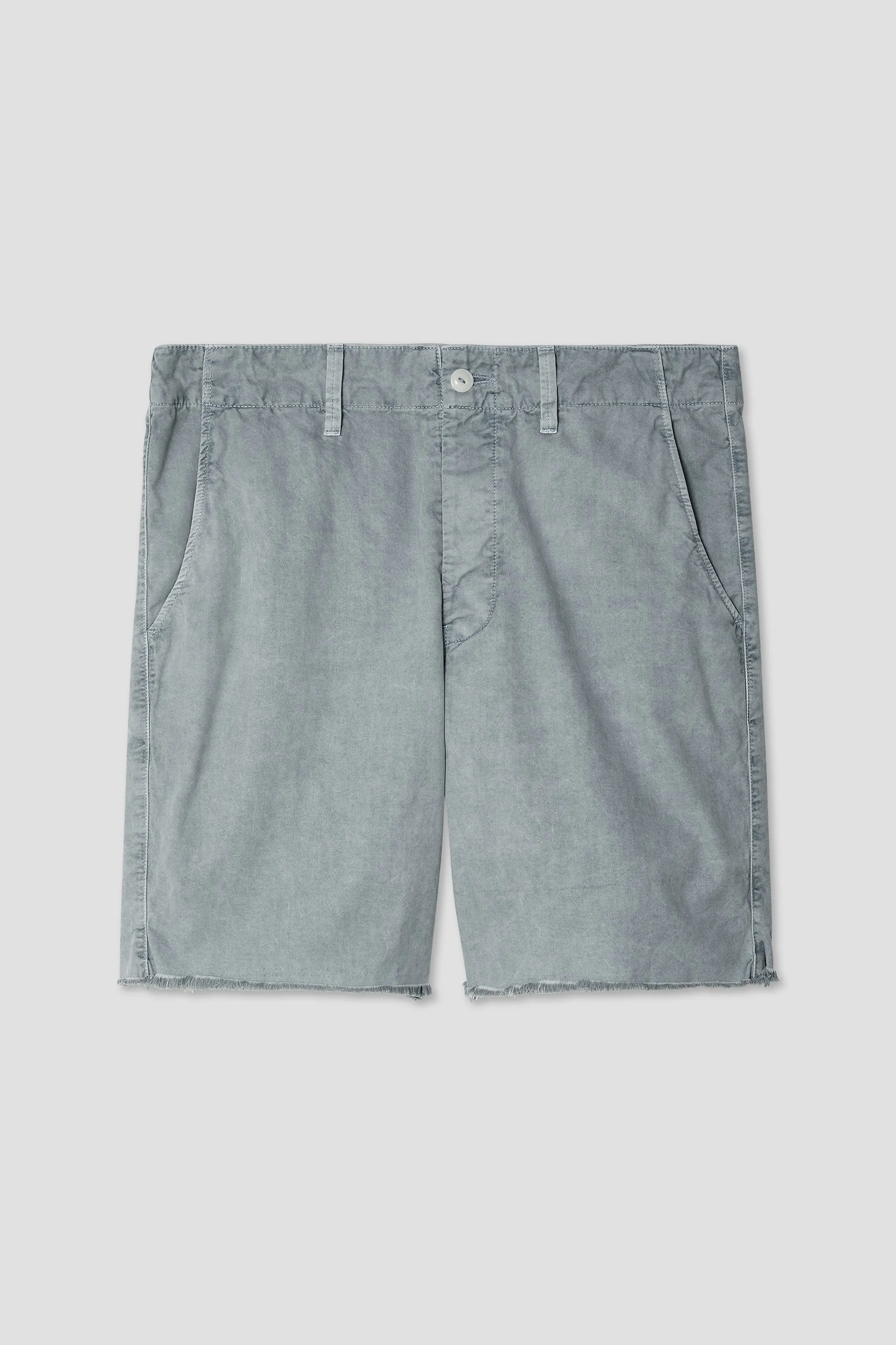 Cut Off Button Fly Short