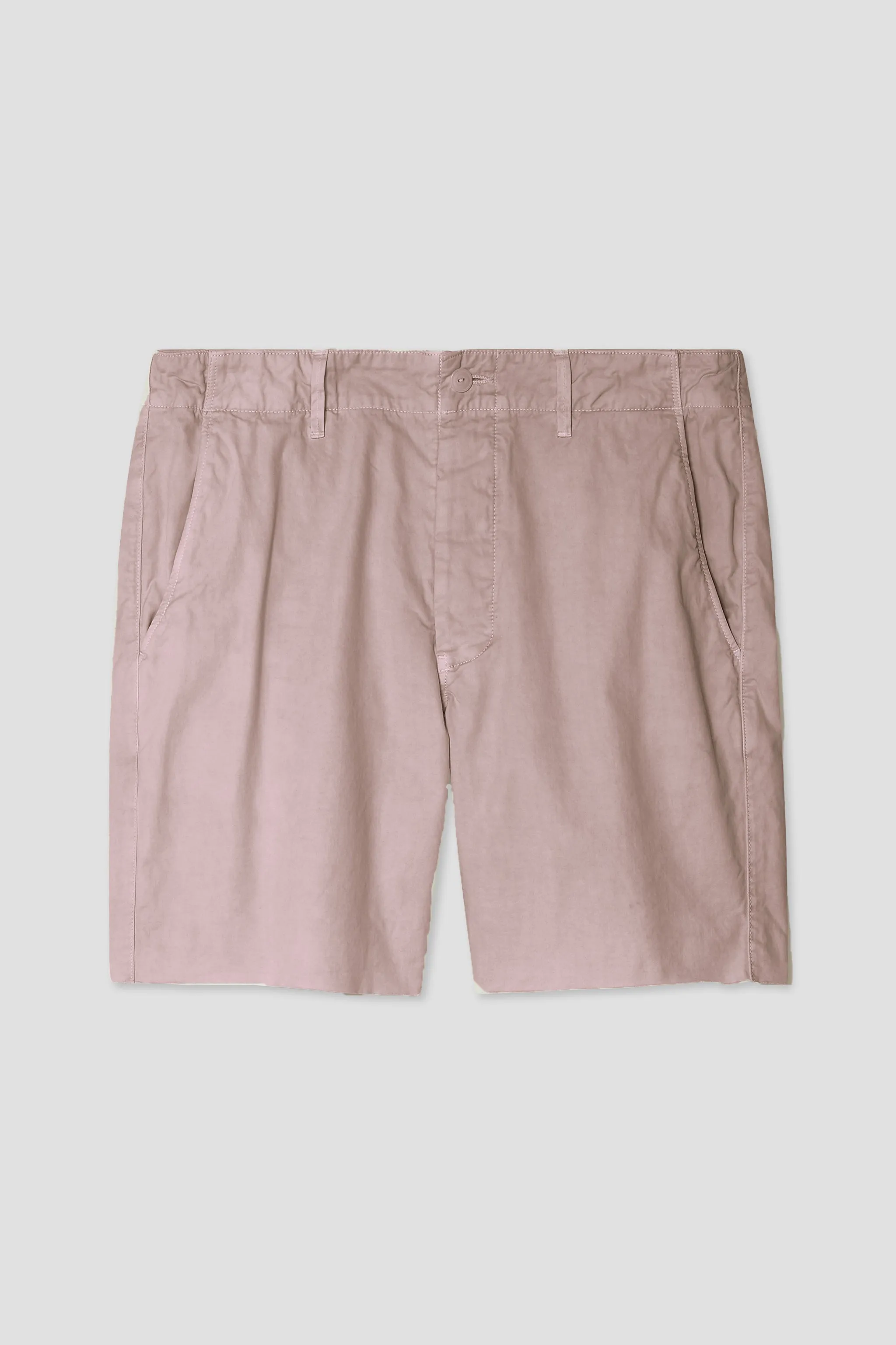 Cut Off Button Fly Short