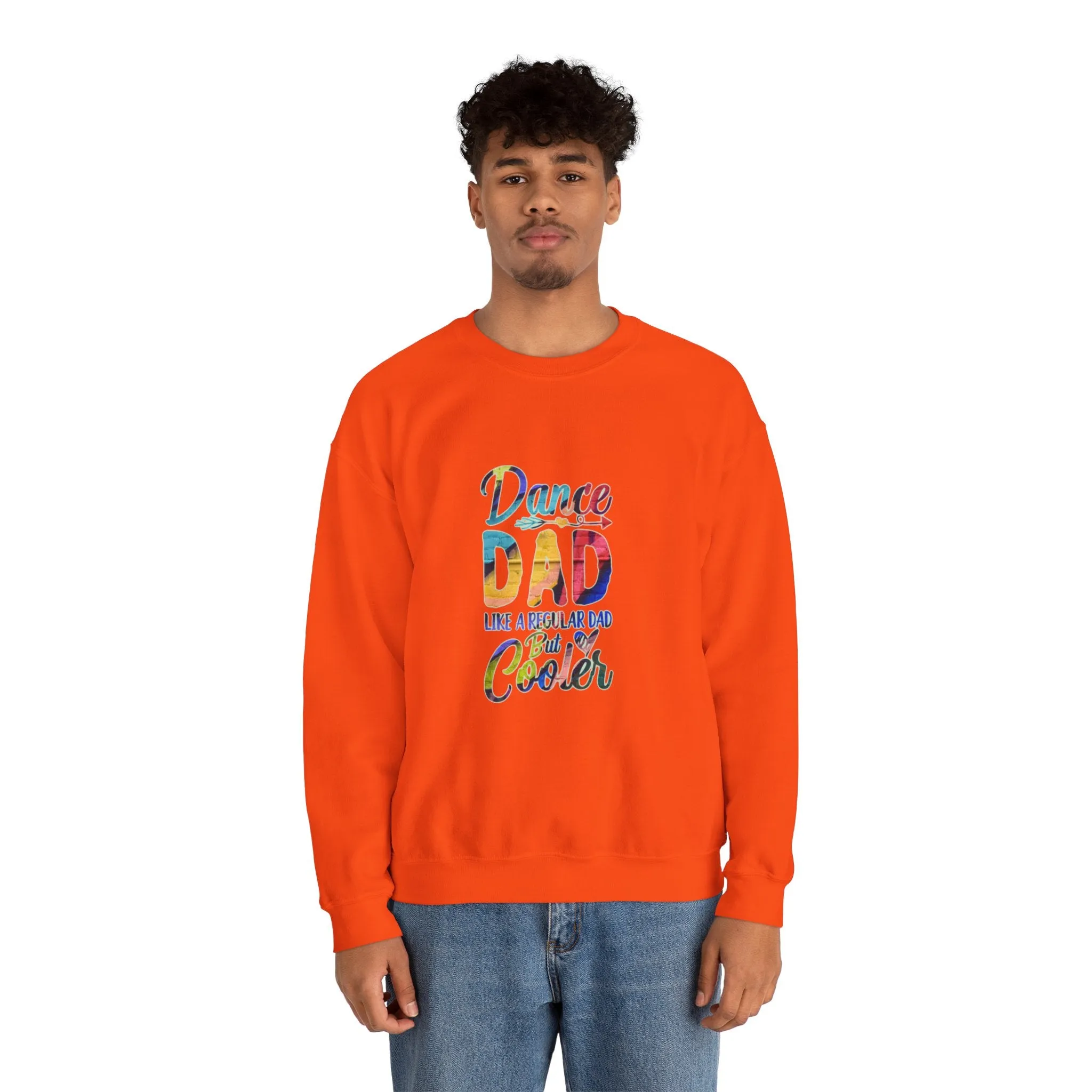Dance Dad Unisex Heavy Blend™ Crewneck Sweatshirt