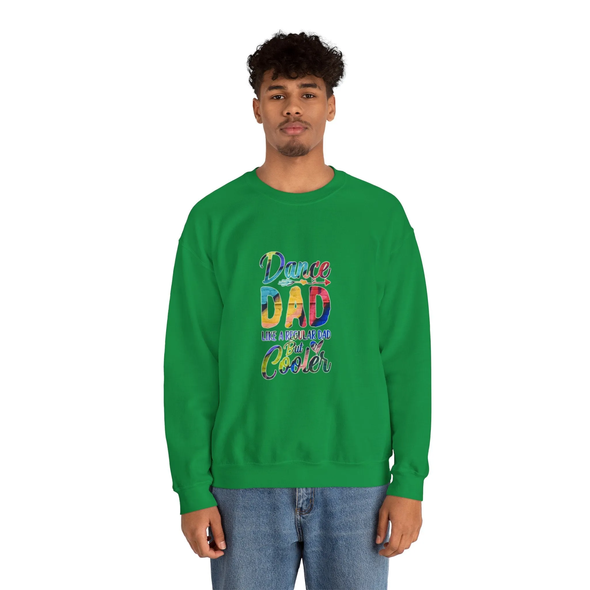 Dance Dad Unisex Heavy Blend™ Crewneck Sweatshirt