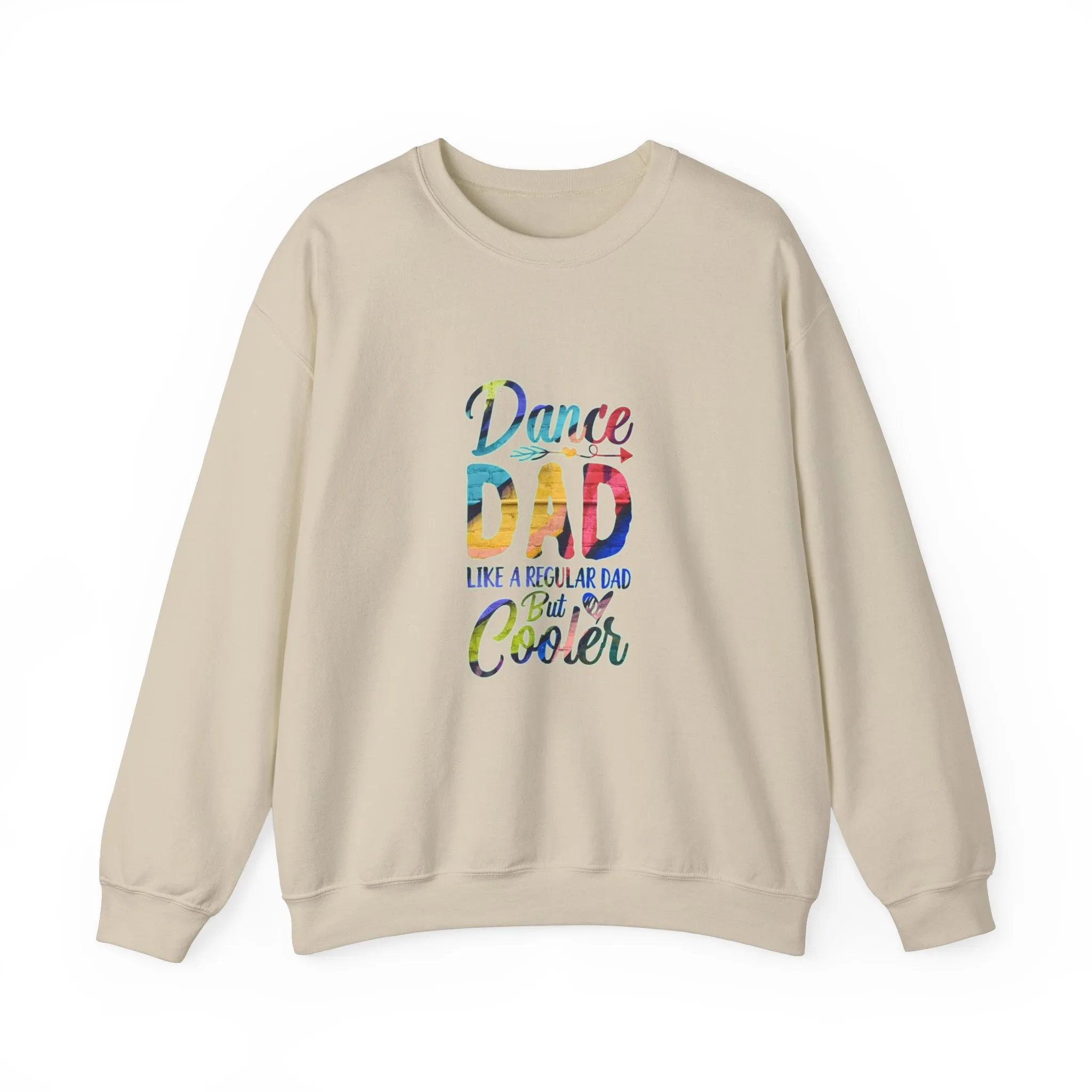 Dance Dad Unisex Heavy Blend™ Crewneck Sweatshirt