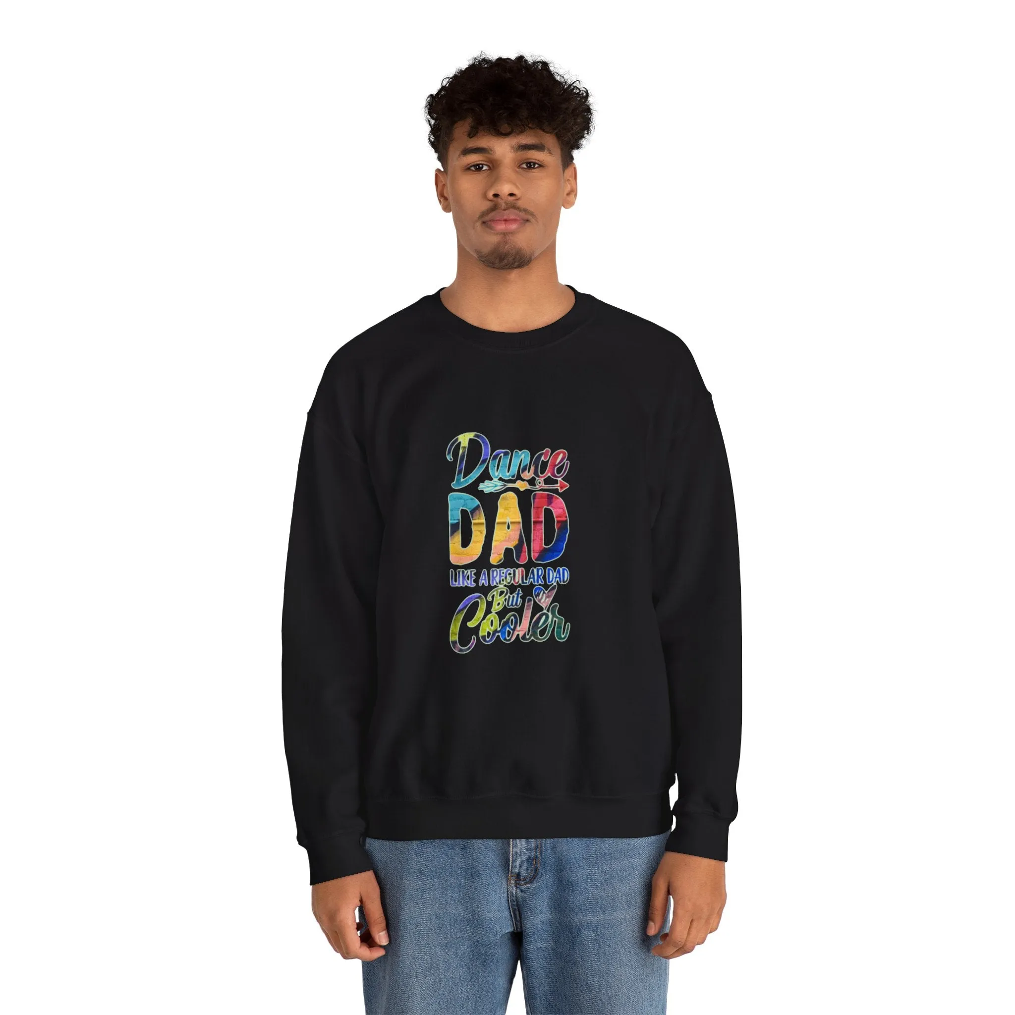 Dance Dad Unisex Heavy Blend™ Crewneck Sweatshirt