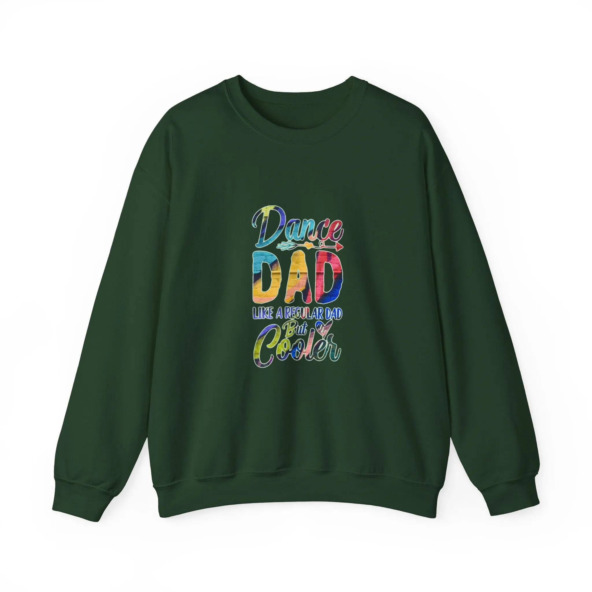Dance Dad Unisex Heavy Blend™ Crewneck Sweatshirt