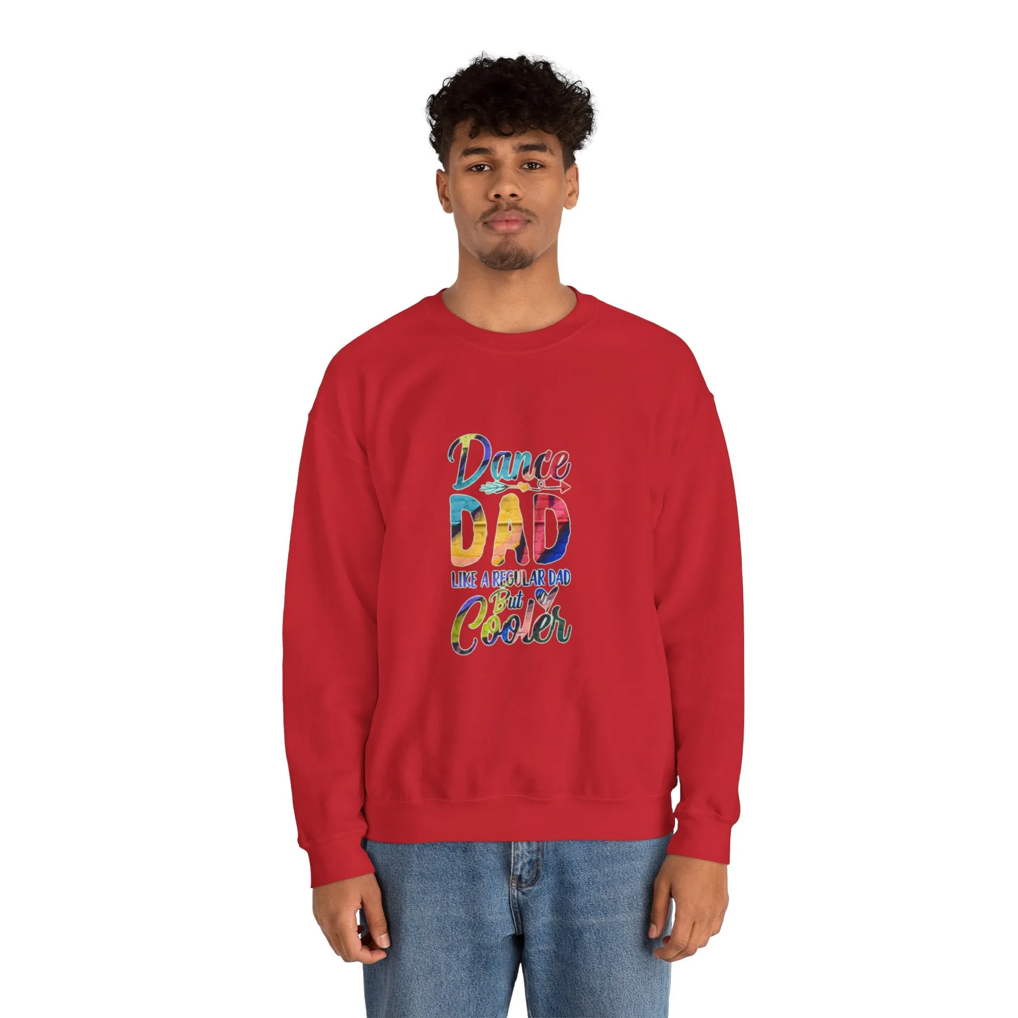 Dance Dad Unisex Heavy Blend™ Crewneck Sweatshirt