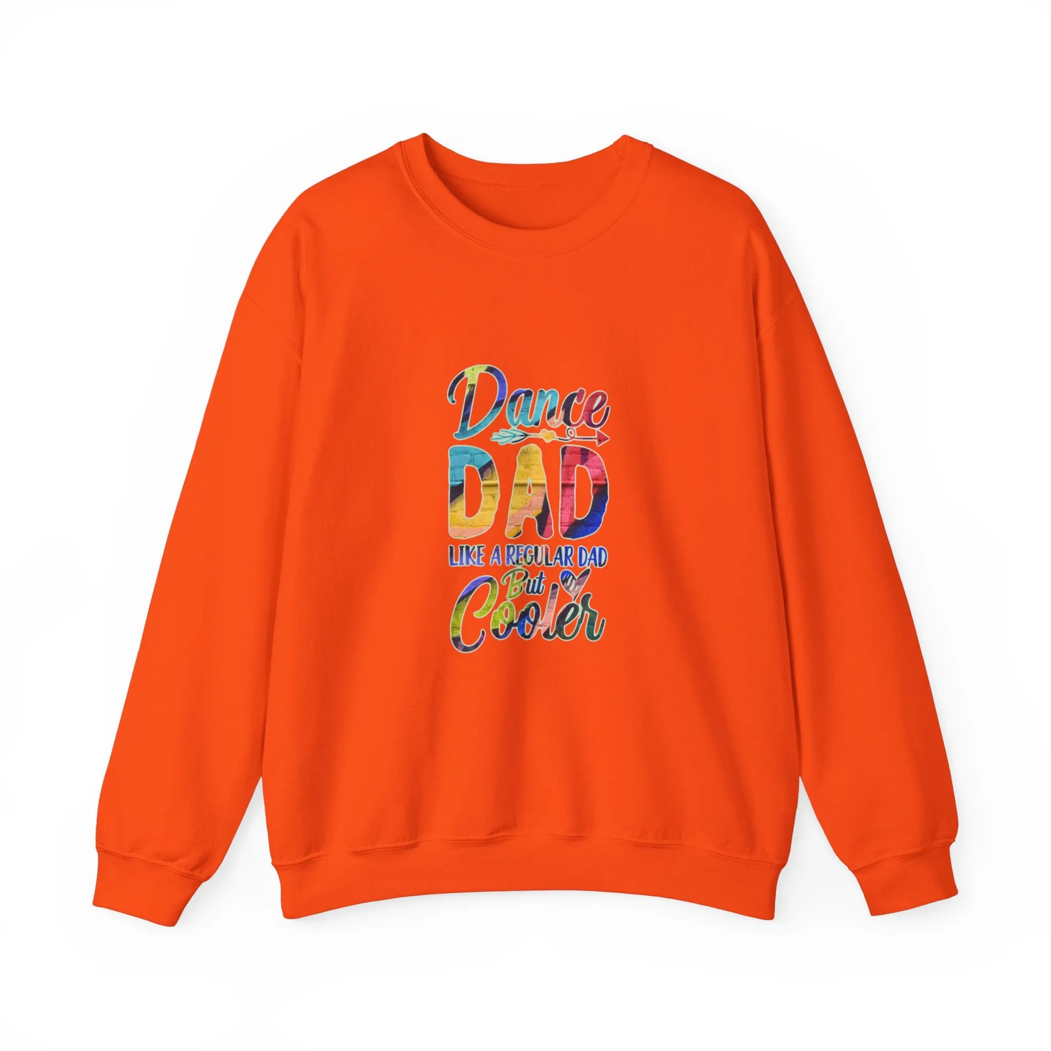 Dance Dad Unisex Heavy Blend™ Crewneck Sweatshirt