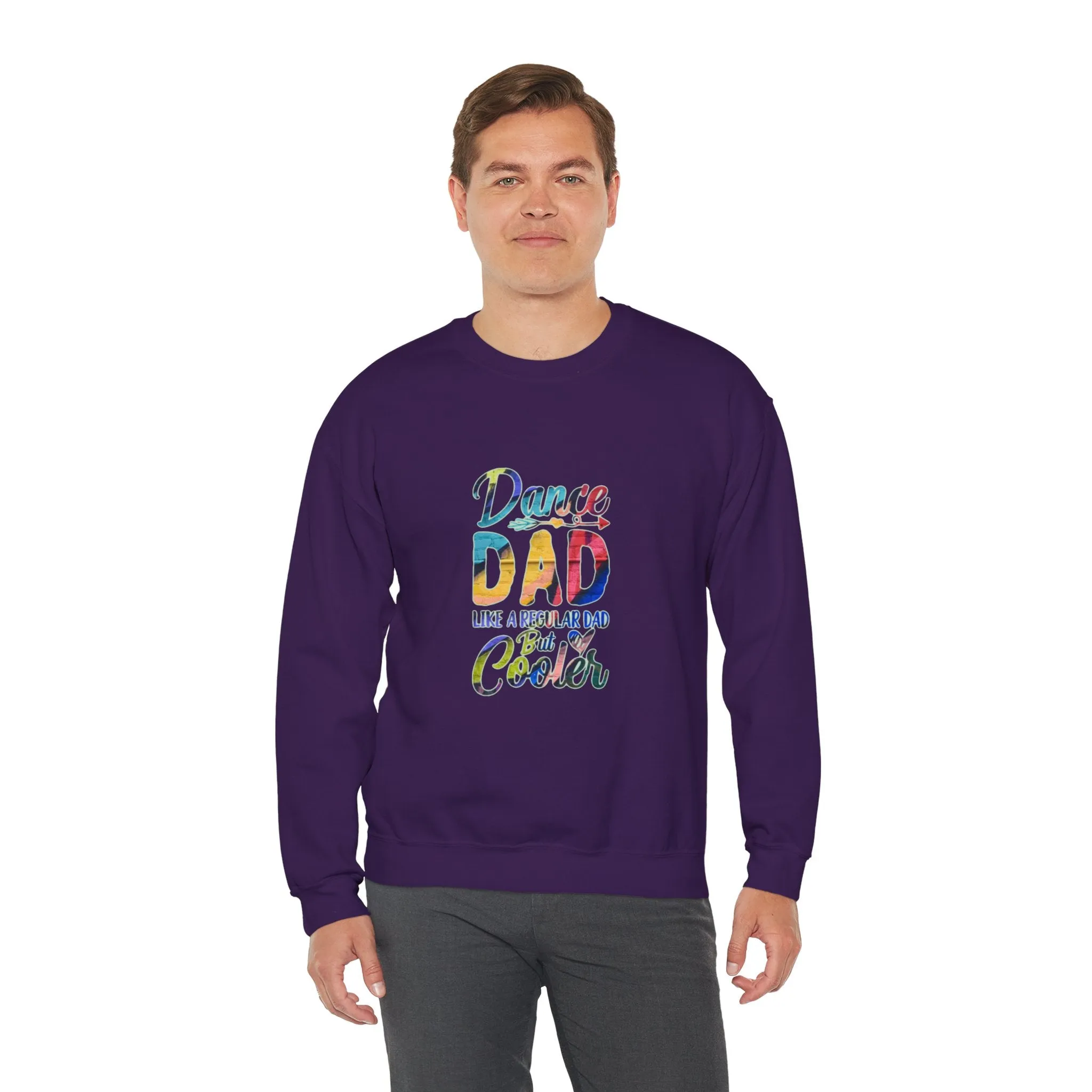 Dance Dad Unisex Heavy Blend™ Crewneck Sweatshirt
