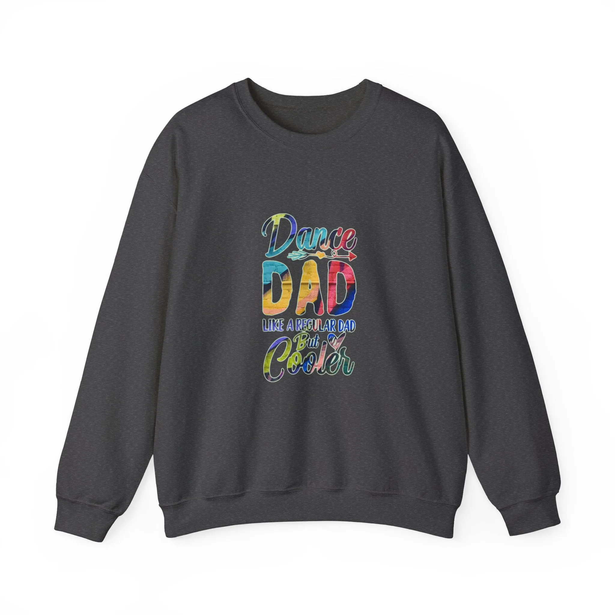 Dance Dad Unisex Heavy Blend™ Crewneck Sweatshirt