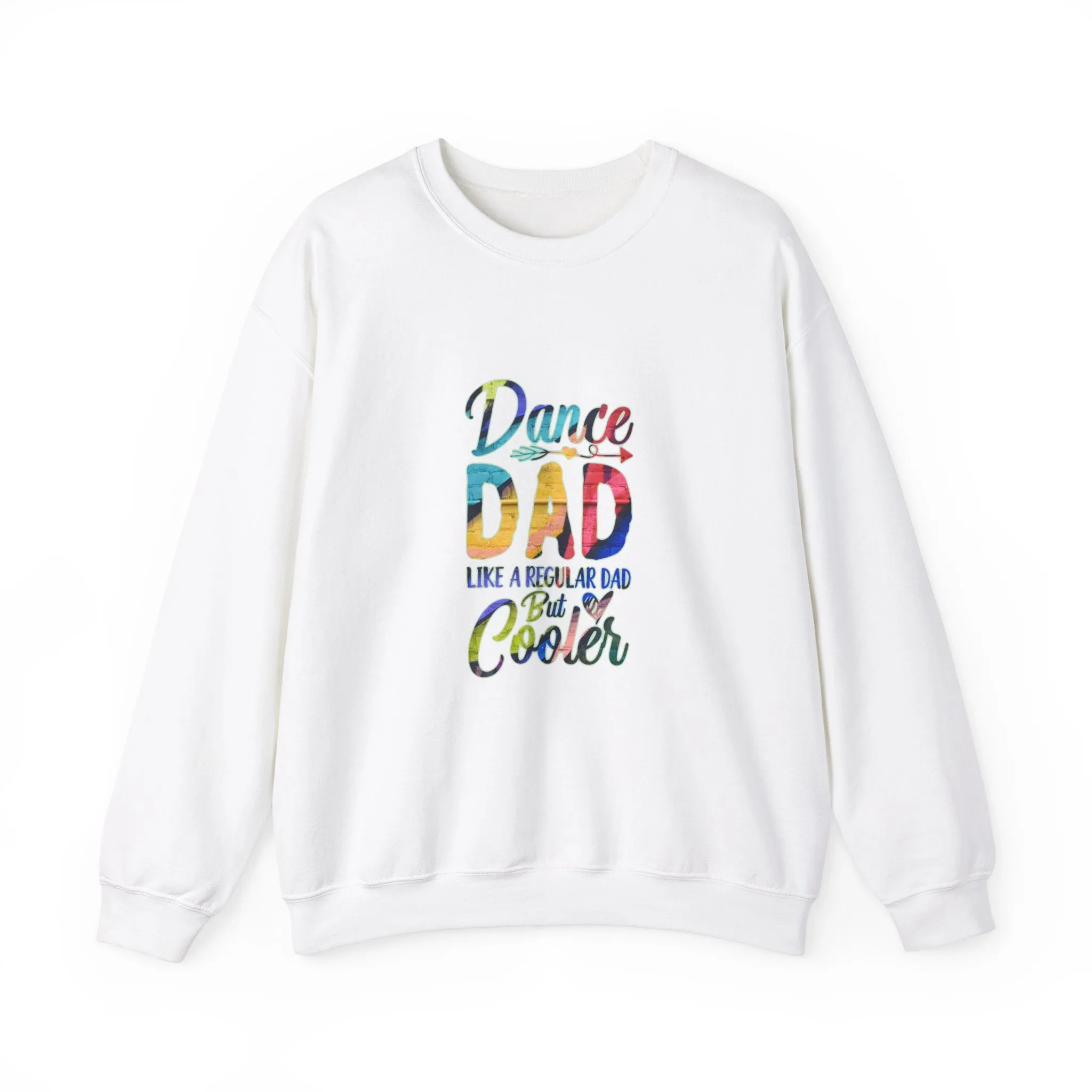 Dance Dad Unisex Heavy Blend™ Crewneck Sweatshirt
