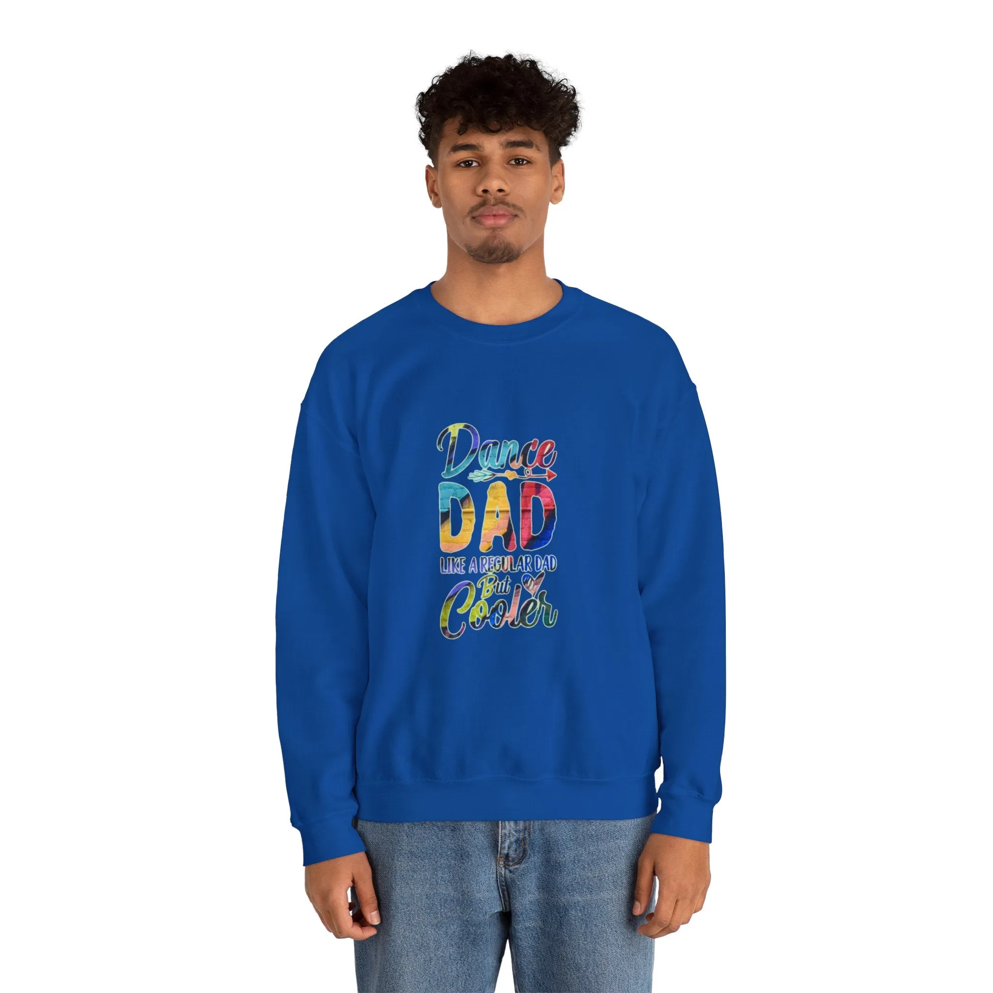 Dance Dad Unisex Heavy Blend™ Crewneck Sweatshirt