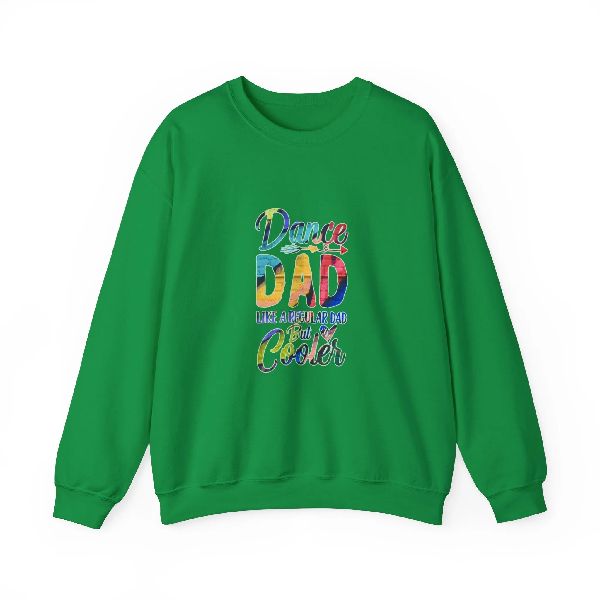 Dance Dad Unisex Heavy Blend™ Crewneck Sweatshirt
