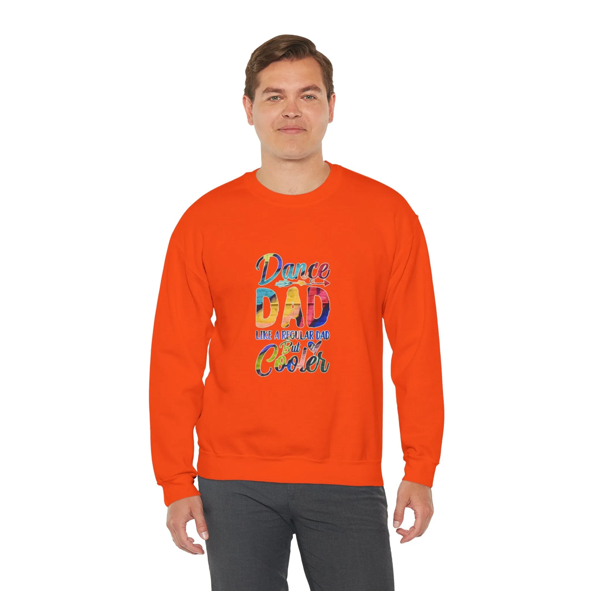 Dance Dad Unisex Heavy Blend™ Crewneck Sweatshirt