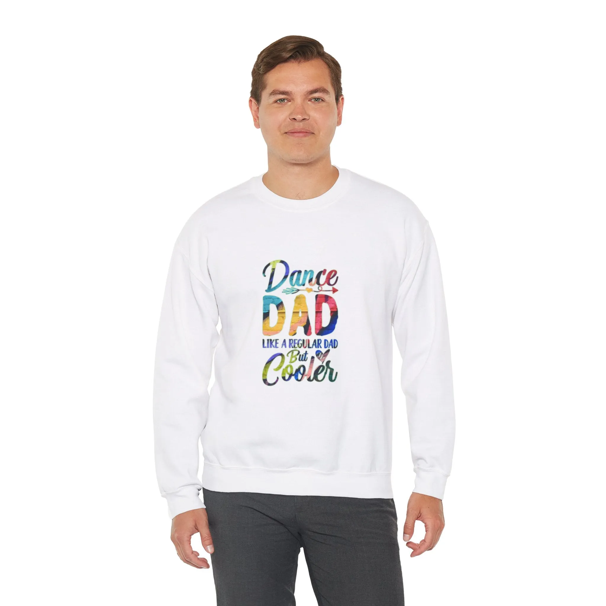 Dance Dad Unisex Heavy Blend™ Crewneck Sweatshirt