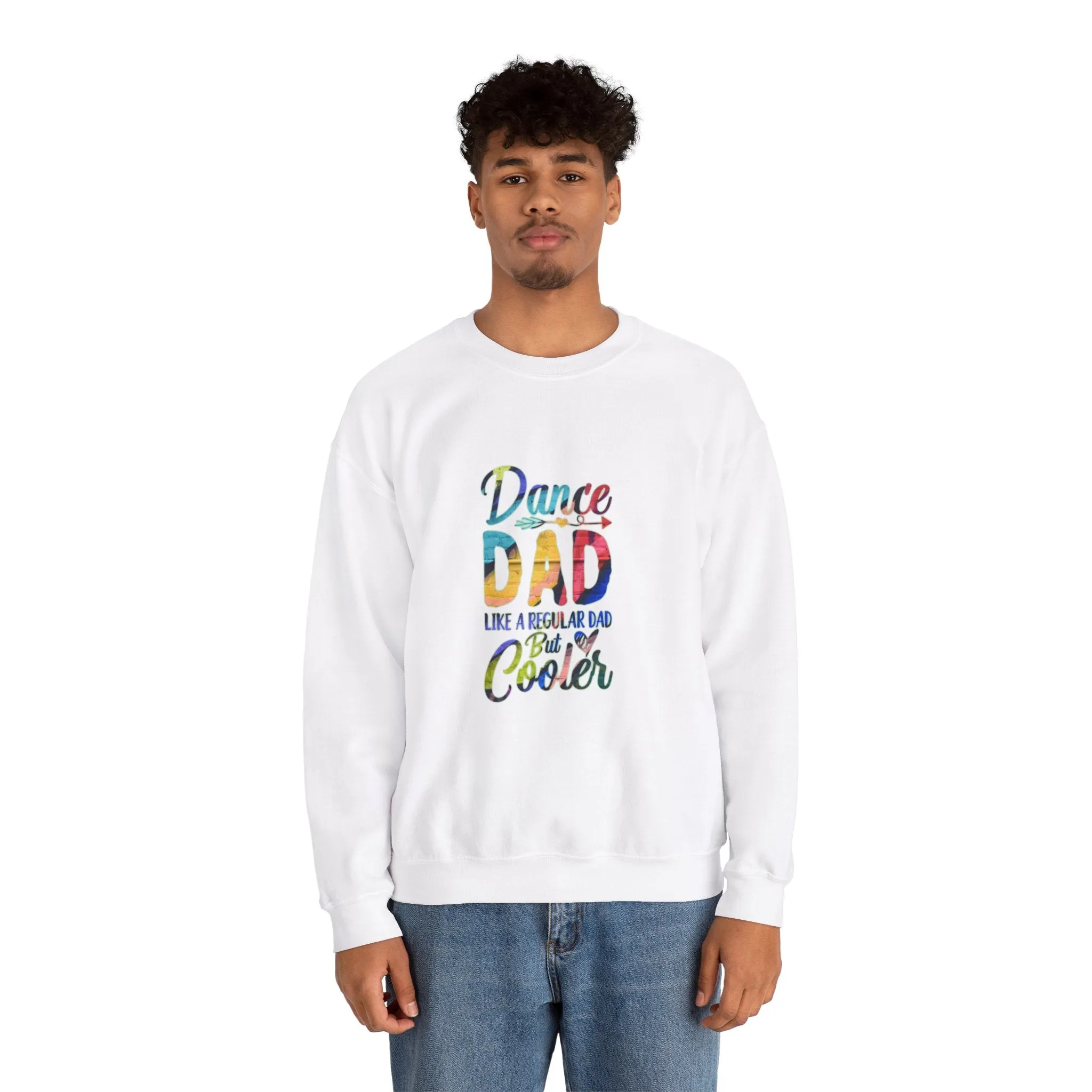 Dance Dad Unisex Heavy Blend™ Crewneck Sweatshirt