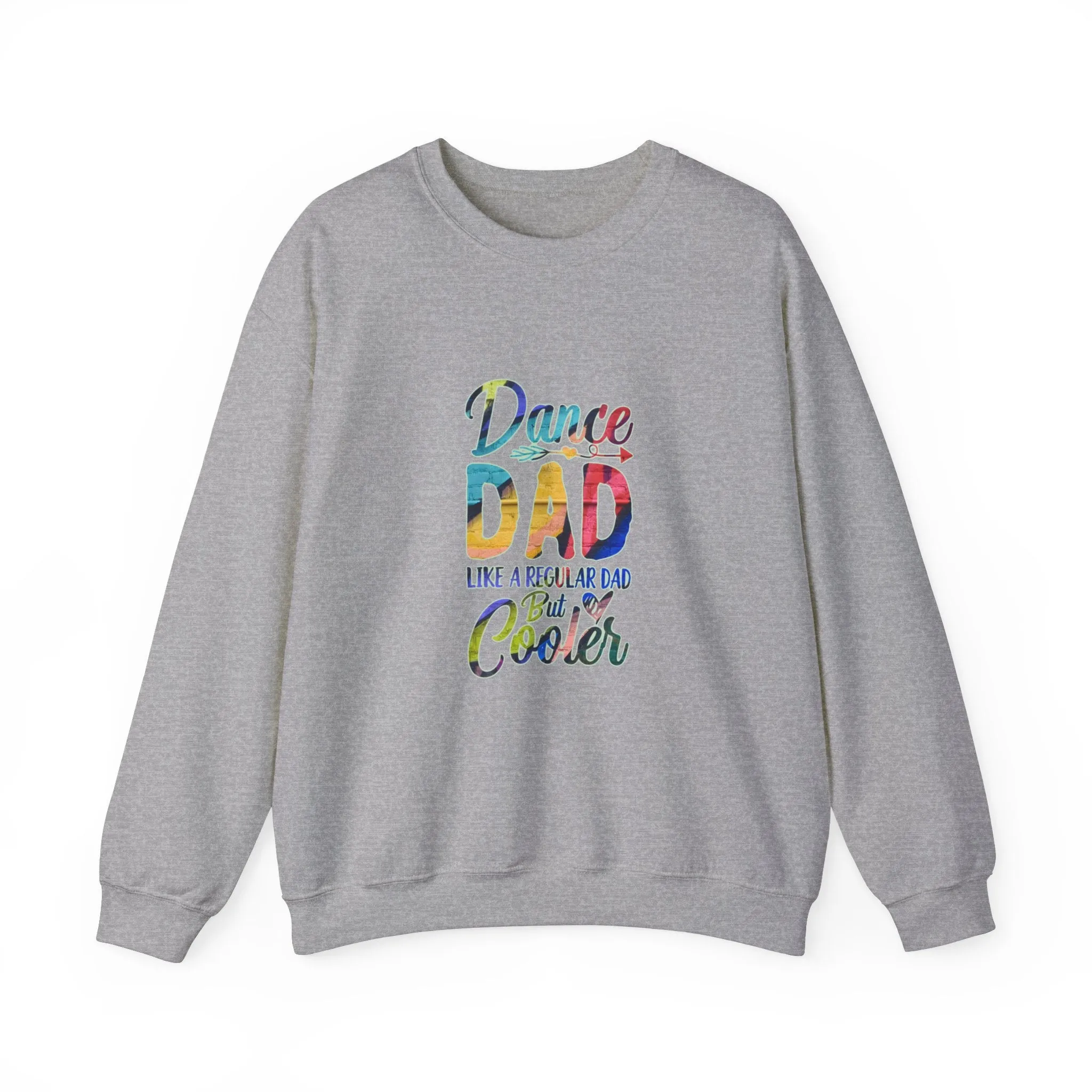 Dance Dad Unisex Heavy Blend™ Crewneck Sweatshirt