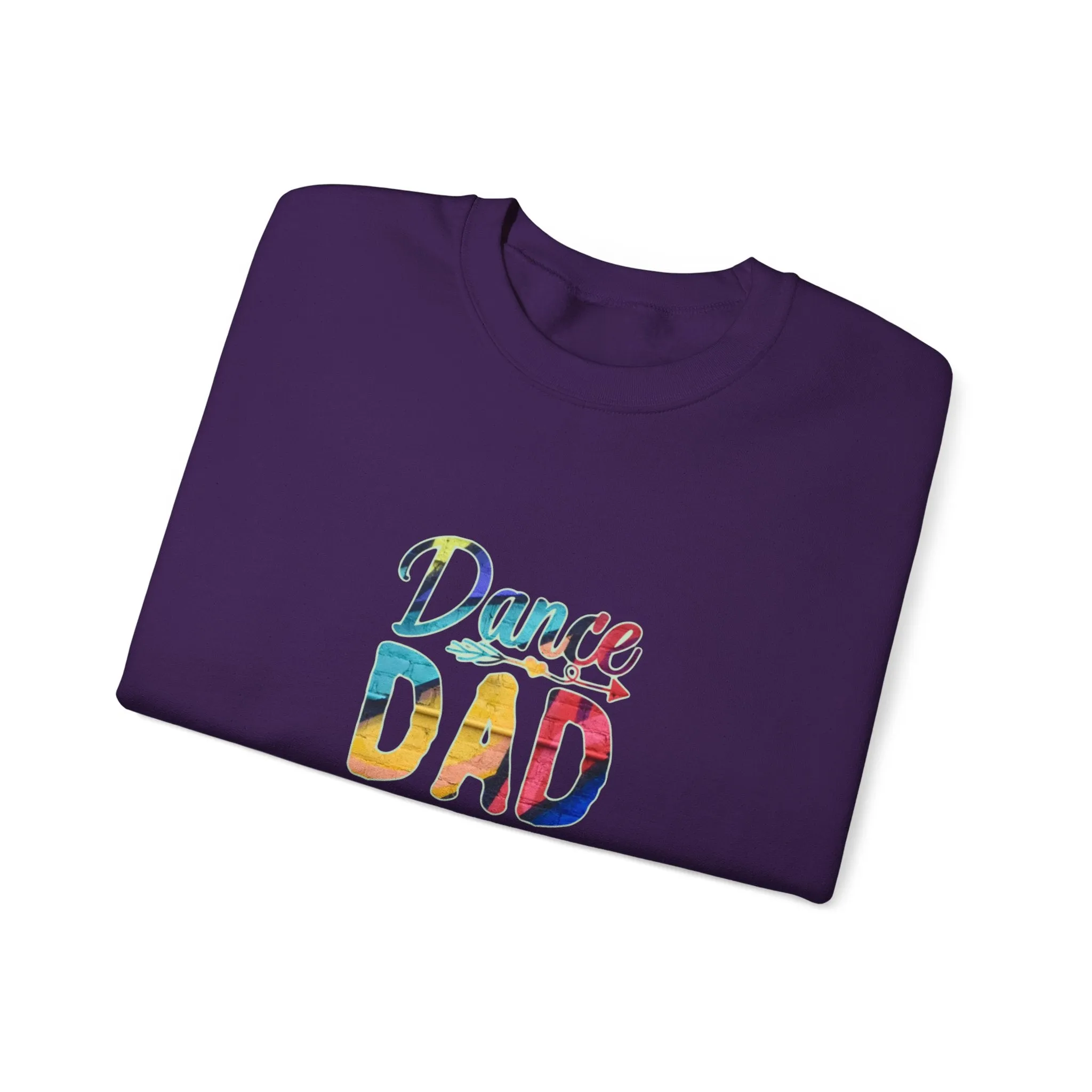 Dance Dad Unisex Heavy Blend™ Crewneck Sweatshirt
