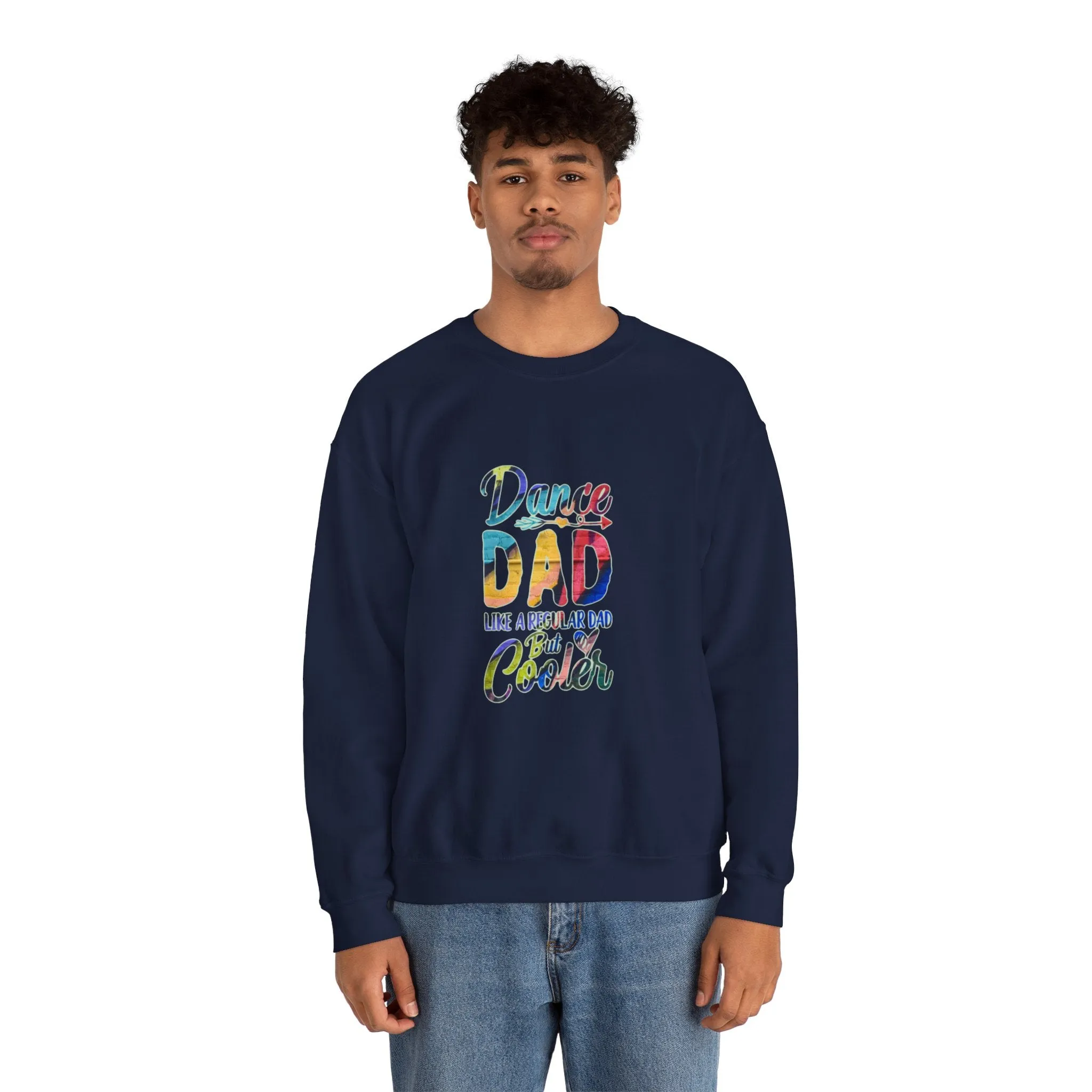 Dance Dad Unisex Heavy Blend™ Crewneck Sweatshirt