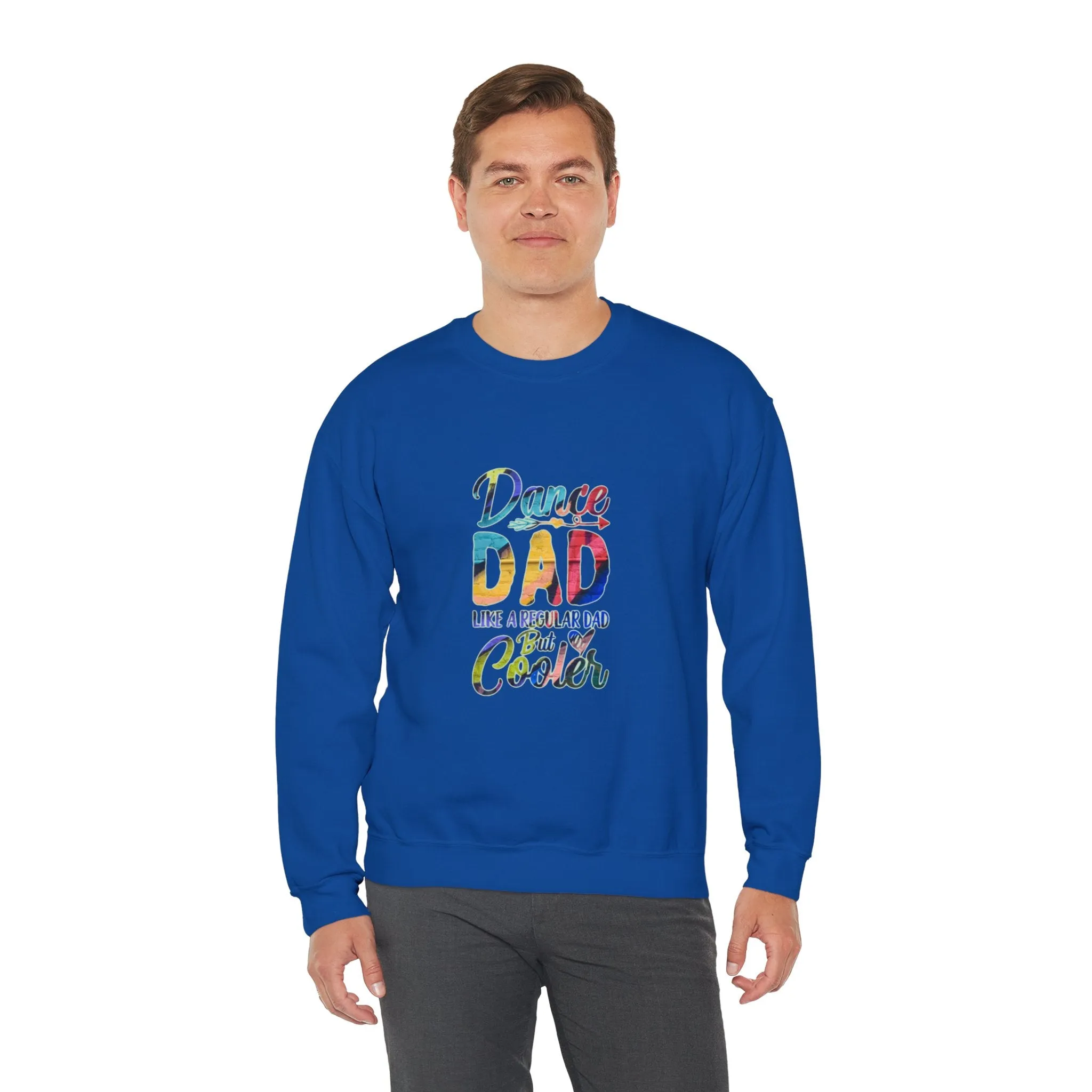 Dance Dad Unisex Heavy Blend™ Crewneck Sweatshirt