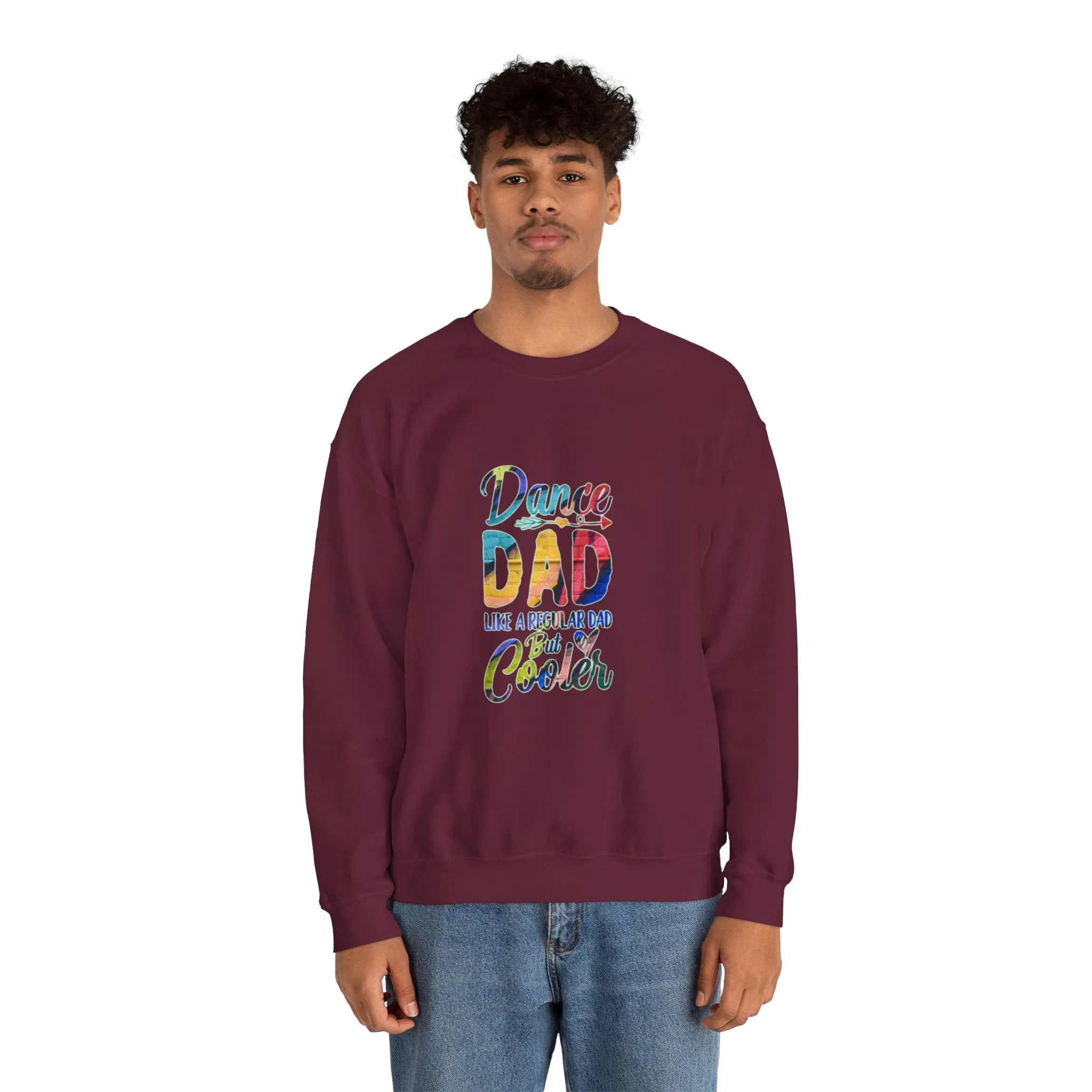 Dance Dad Unisex Heavy Blend™ Crewneck Sweatshirt