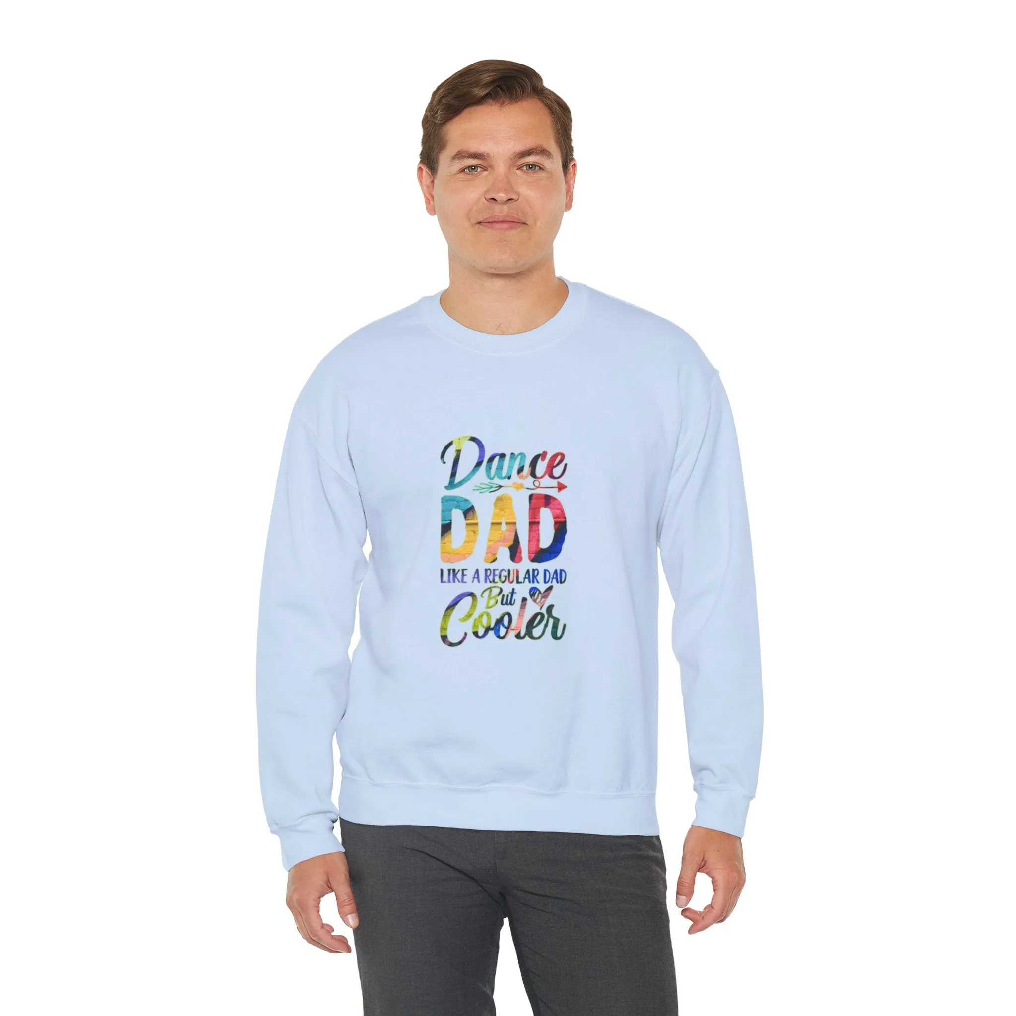 Dance Dad Unisex Heavy Blend™ Crewneck Sweatshirt