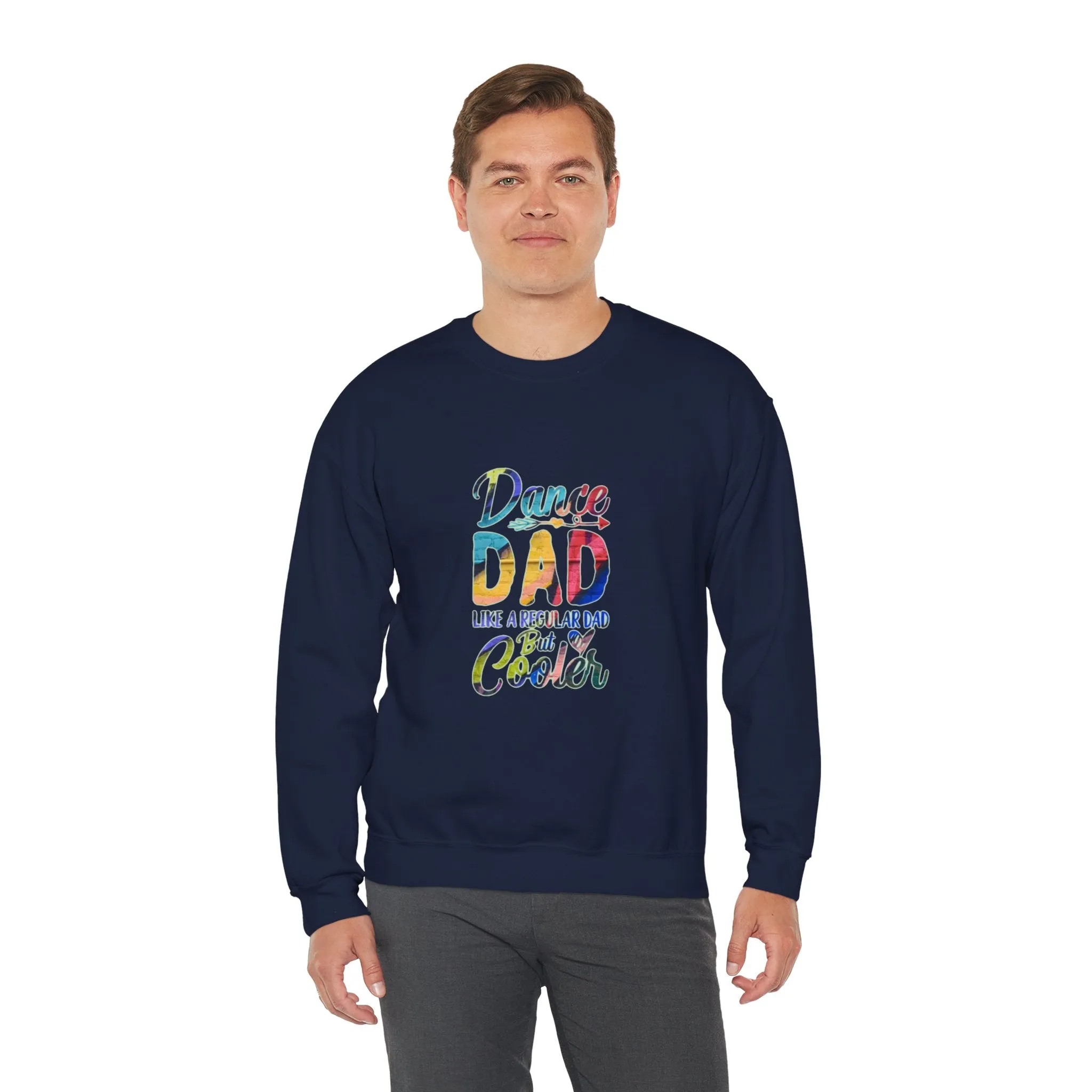 Dance Dad Unisex Heavy Blend™ Crewneck Sweatshirt