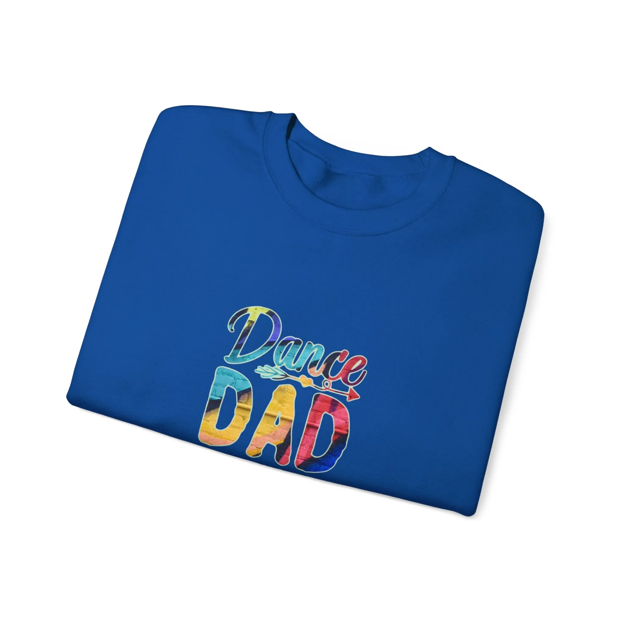 Dance Dad Unisex Heavy Blend™ Crewneck Sweatshirt